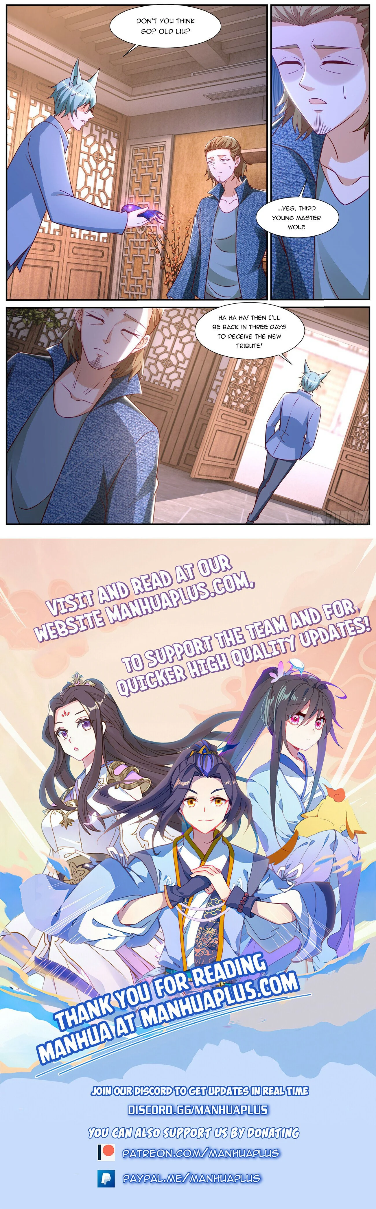 Read Rebirth Of The Urban Immortal Cultivator Manga Online