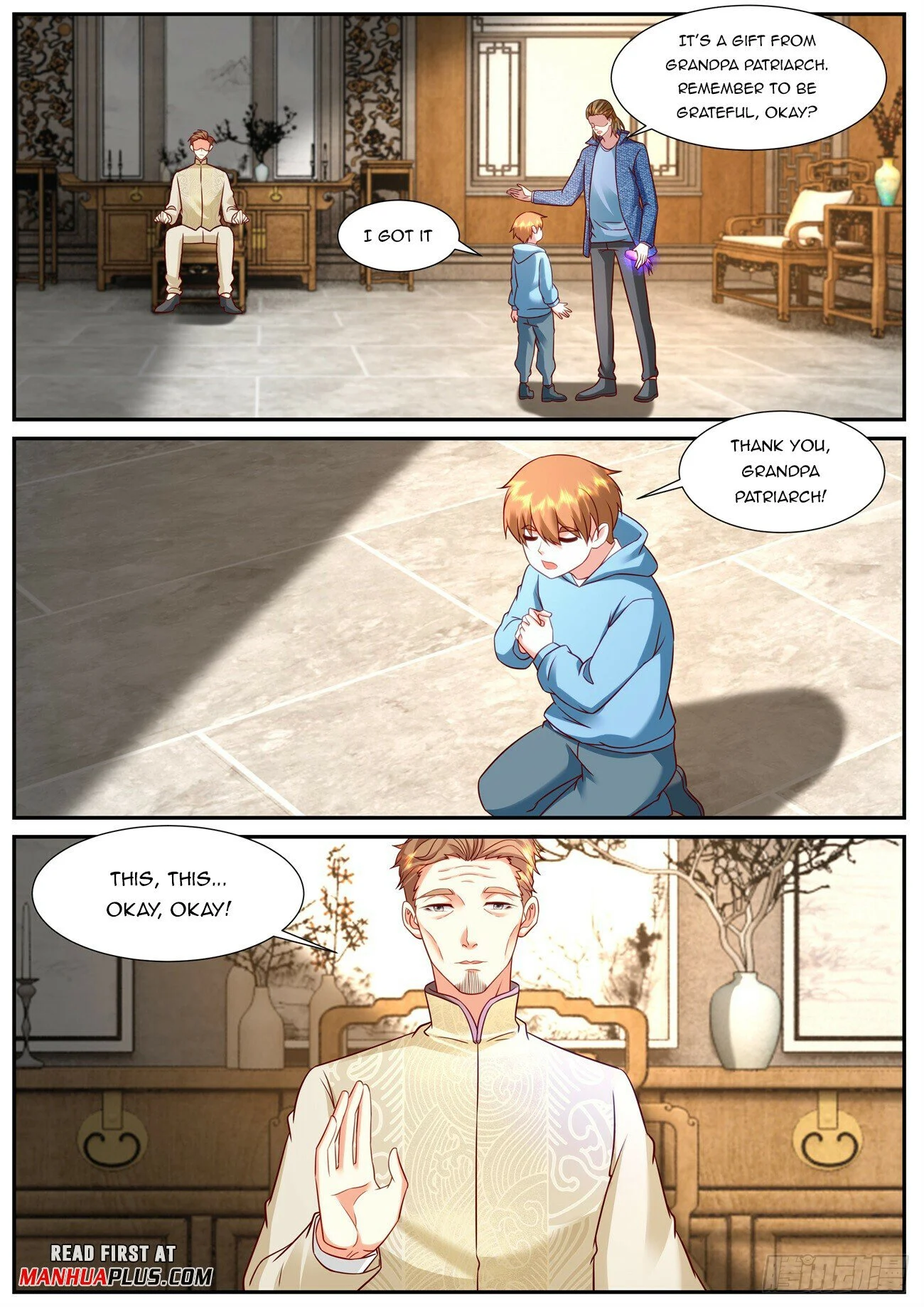 Read Rebirth Of The Urban Immortal Cultivator Manga Online