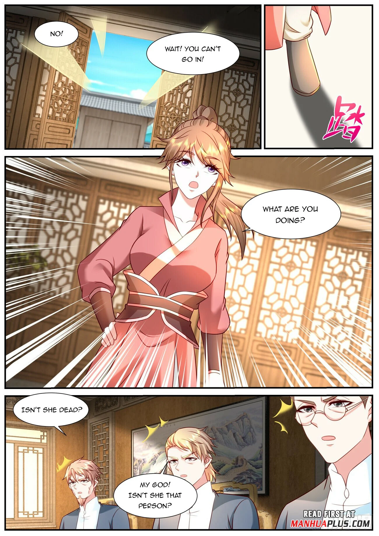 Read Rebirth Of The Urban Immortal Cultivator Manga Online