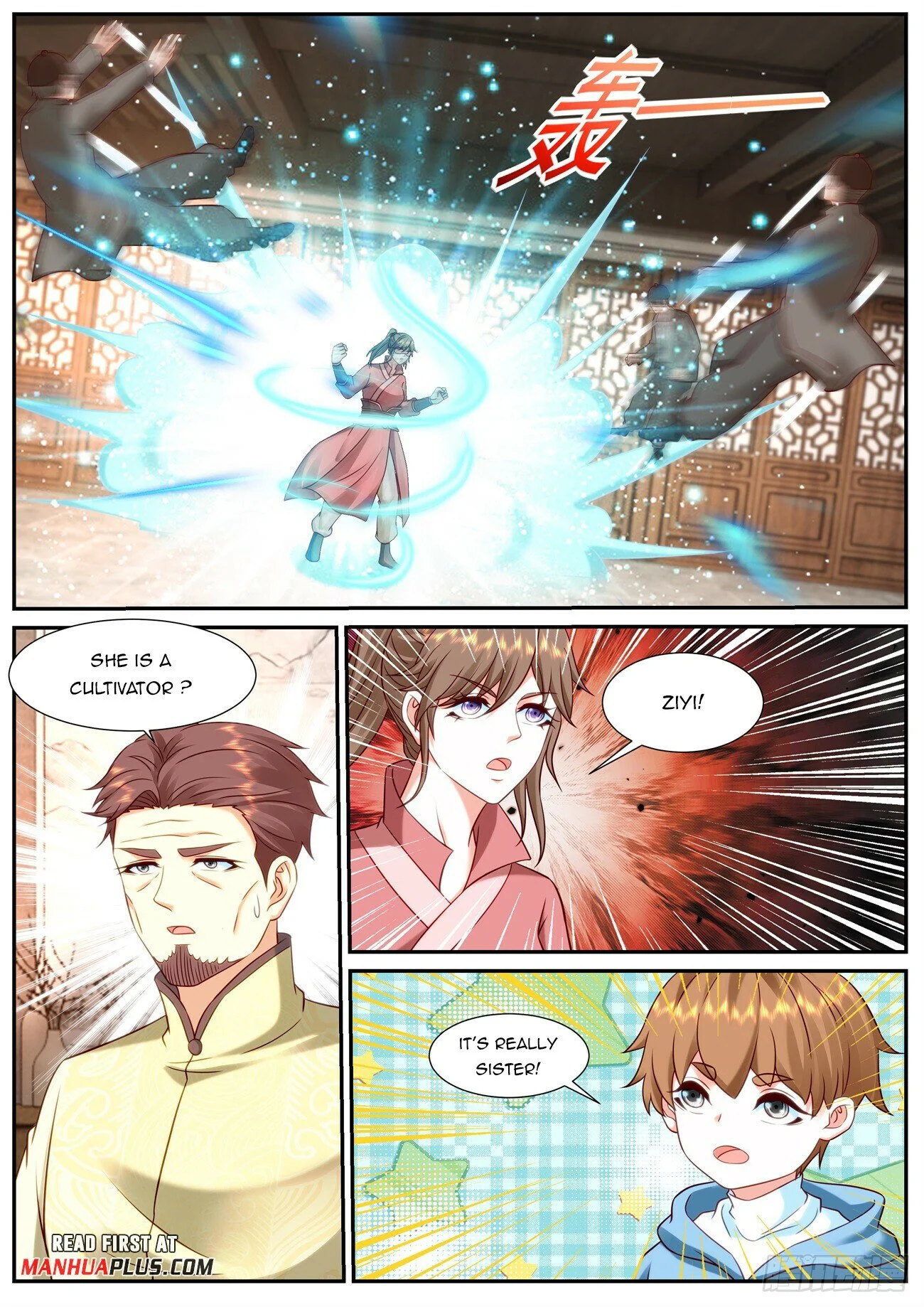Read Rebirth Of The Urban Immortal Cultivator Manga Online