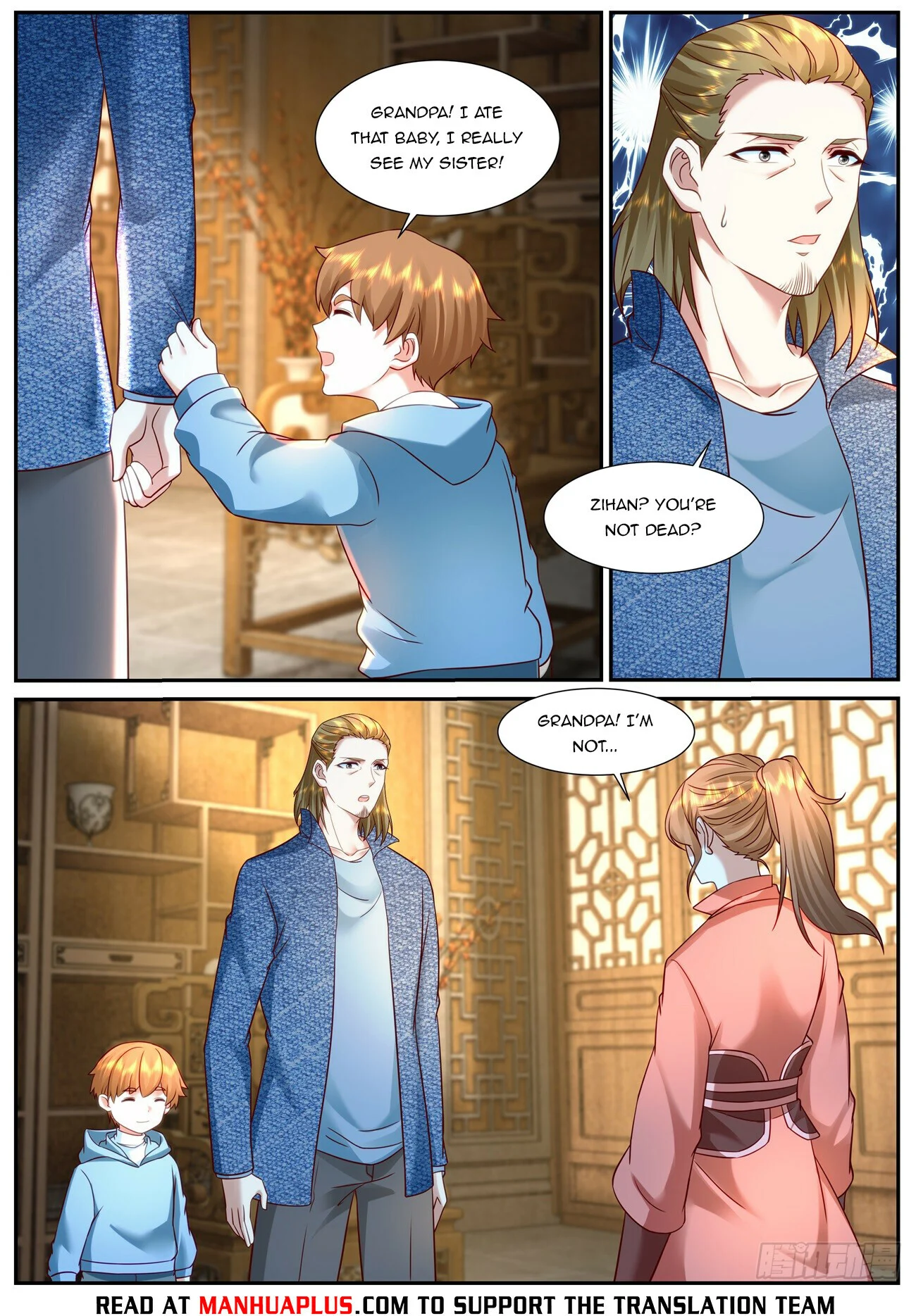 Read Rebirth Of The Urban Immortal Cultivator Manga Online