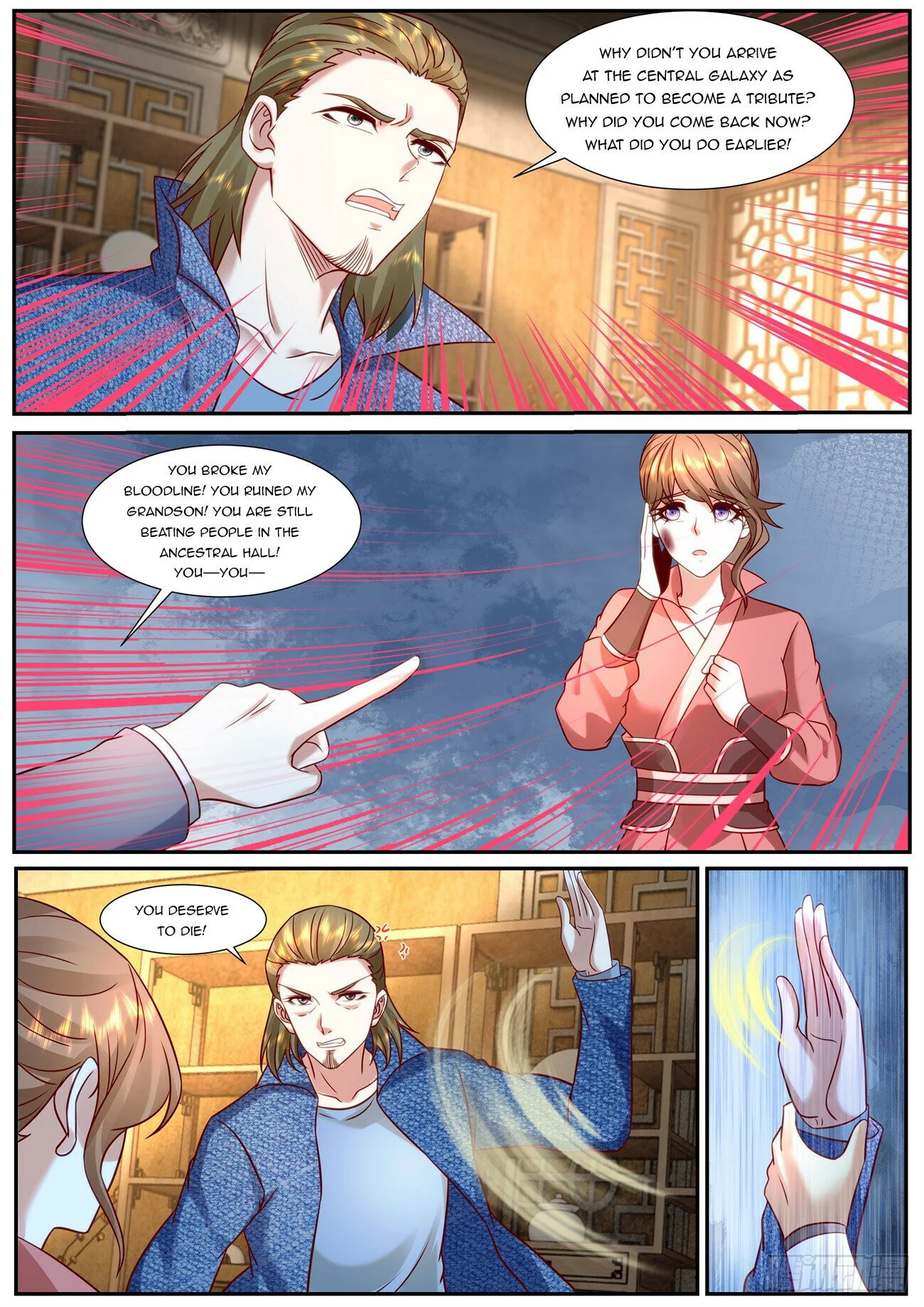 Read Rebirth Of The Urban Immortal Cultivator Manga Online
