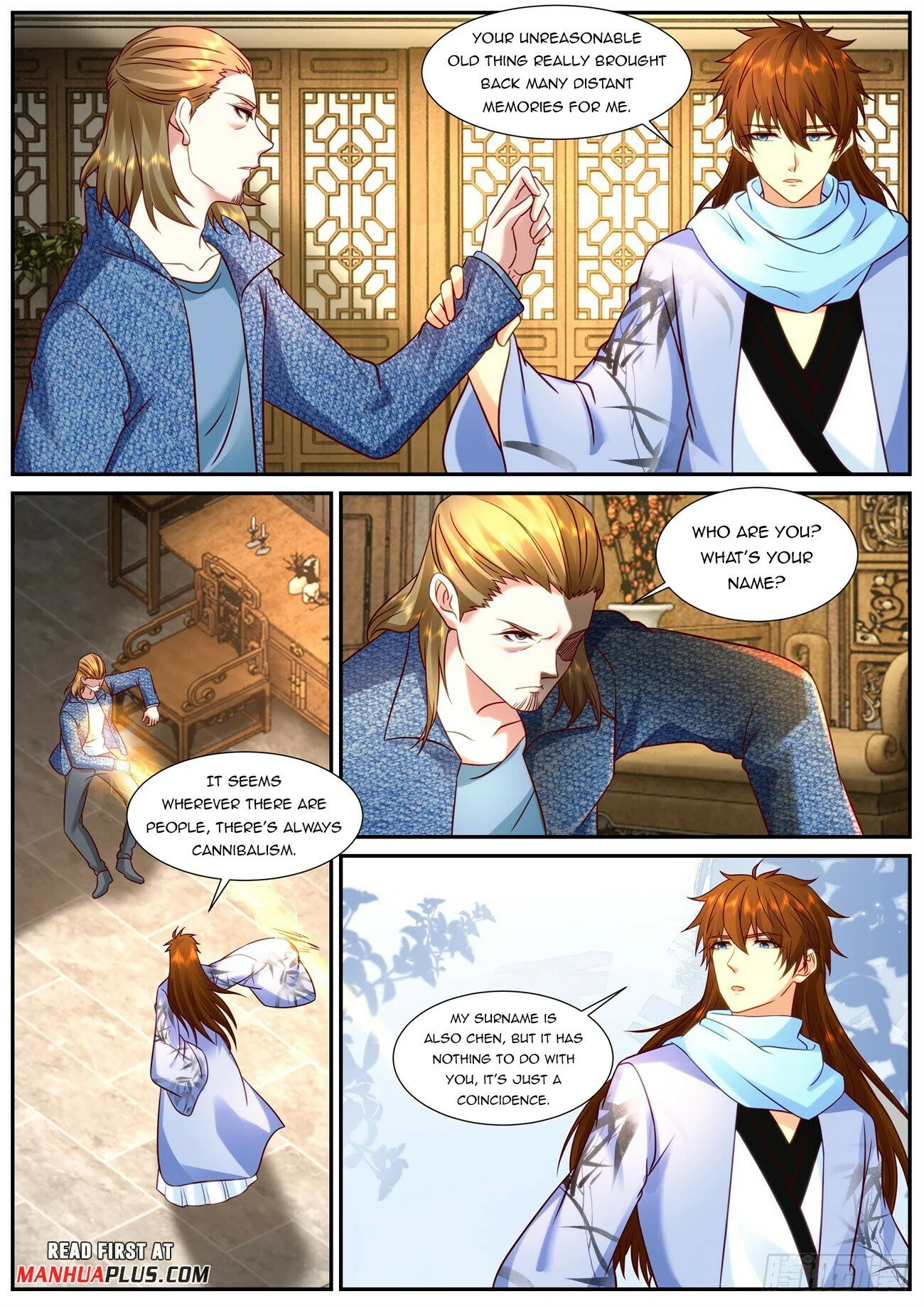 Read Rebirth Of The Urban Immortal Cultivator Manga Online