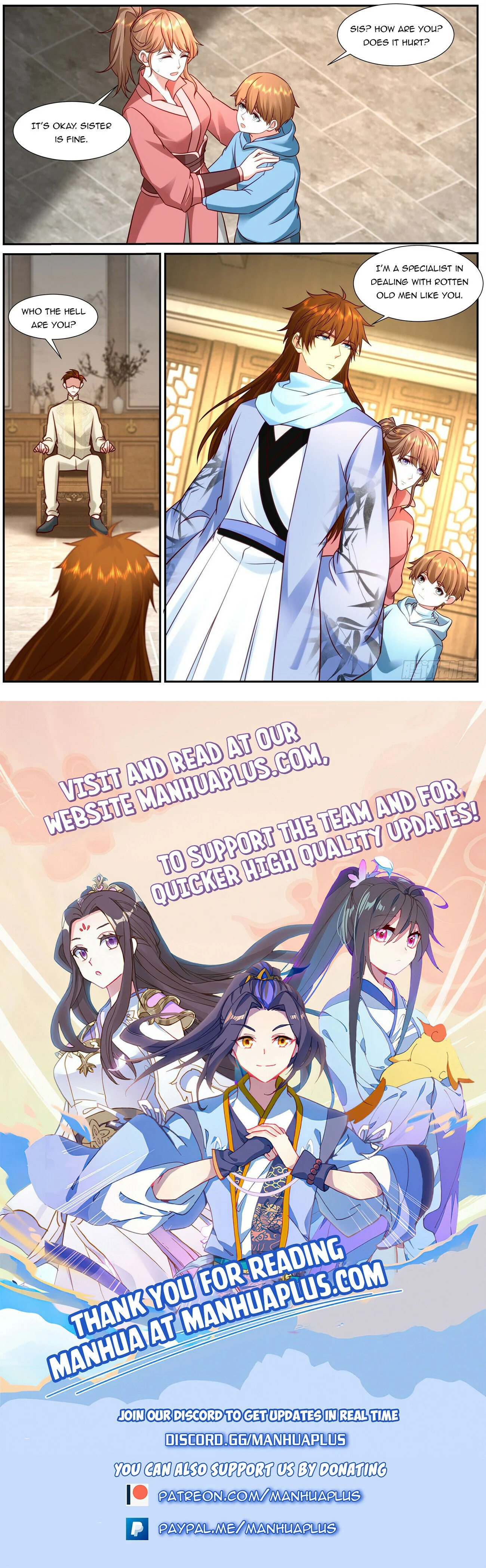 Read Rebirth Of The Urban Immortal Cultivator Manga Online