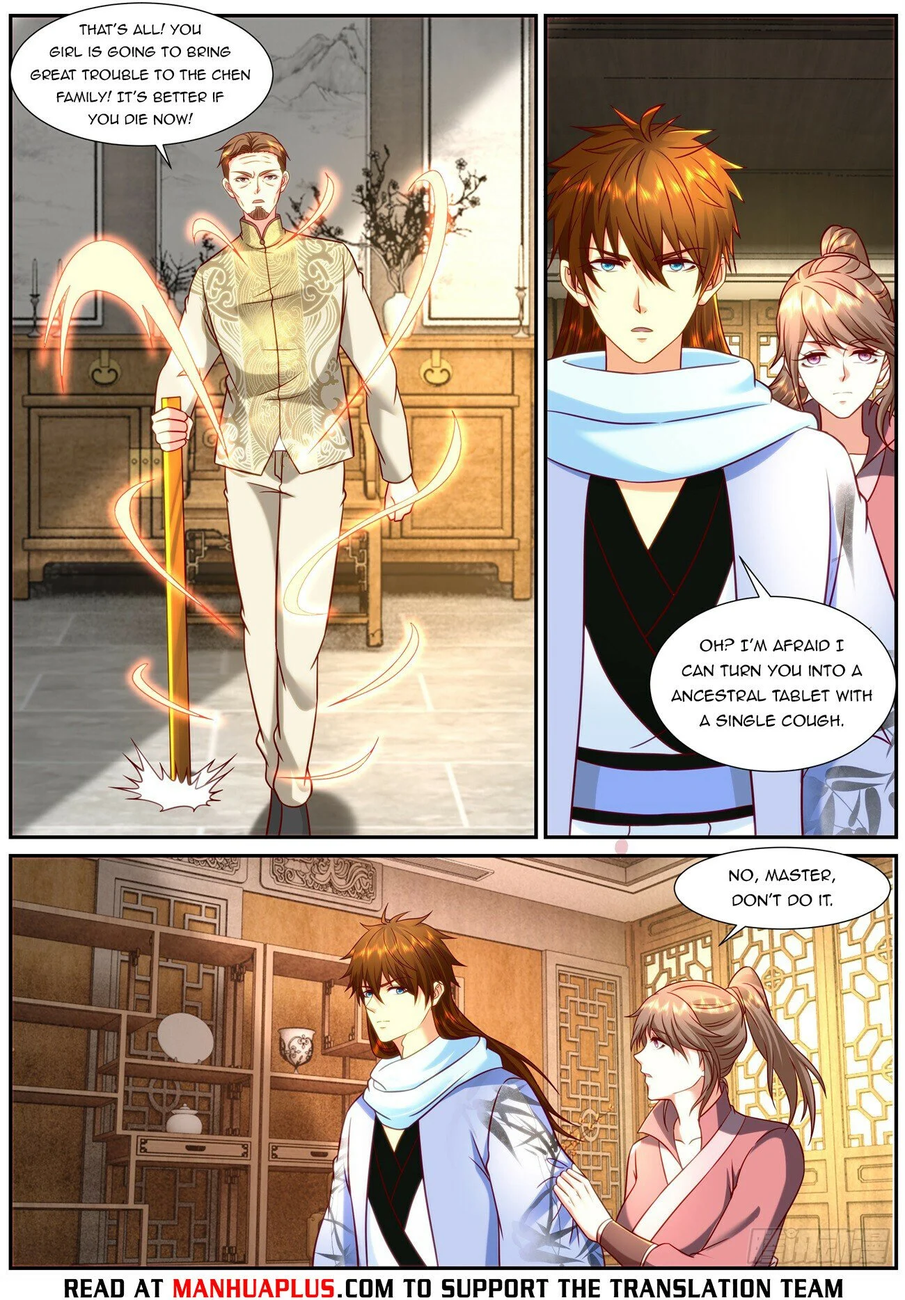 Read Rebirth Of The Urban Immortal Cultivator Manga Online