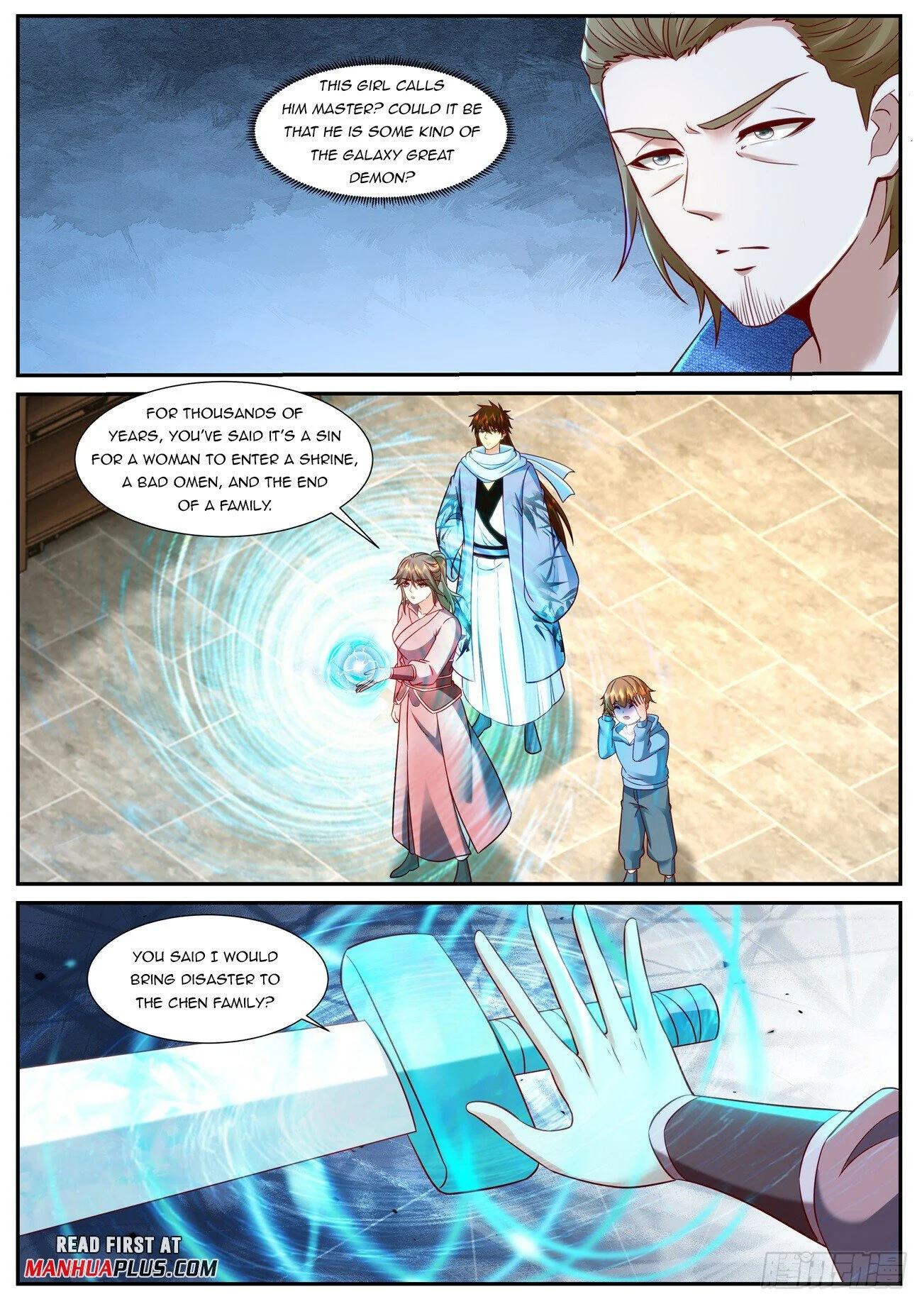 Read Rebirth Of The Urban Immortal Cultivator Manga Online