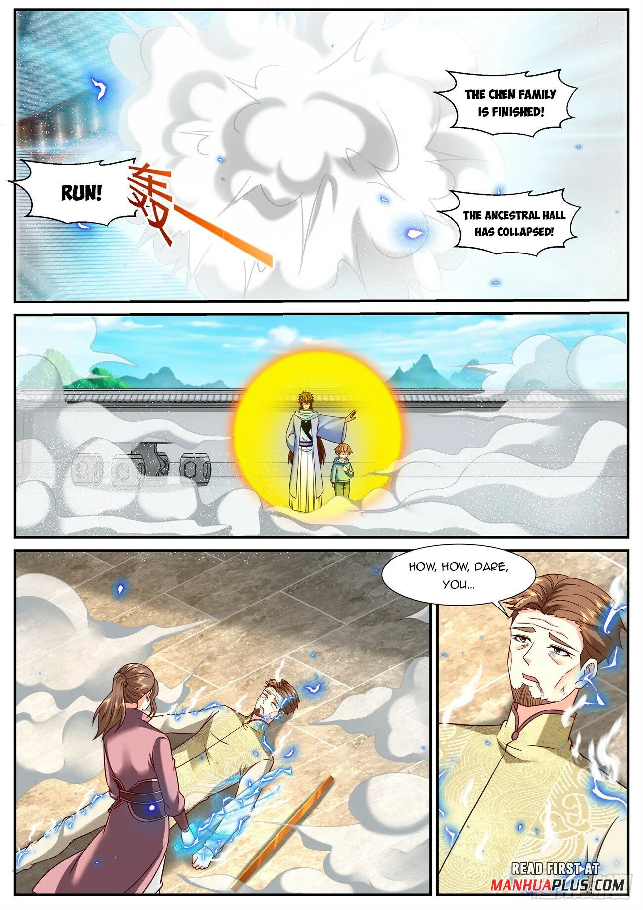 Read Rebirth Of The Urban Immortal Cultivator Manga Online