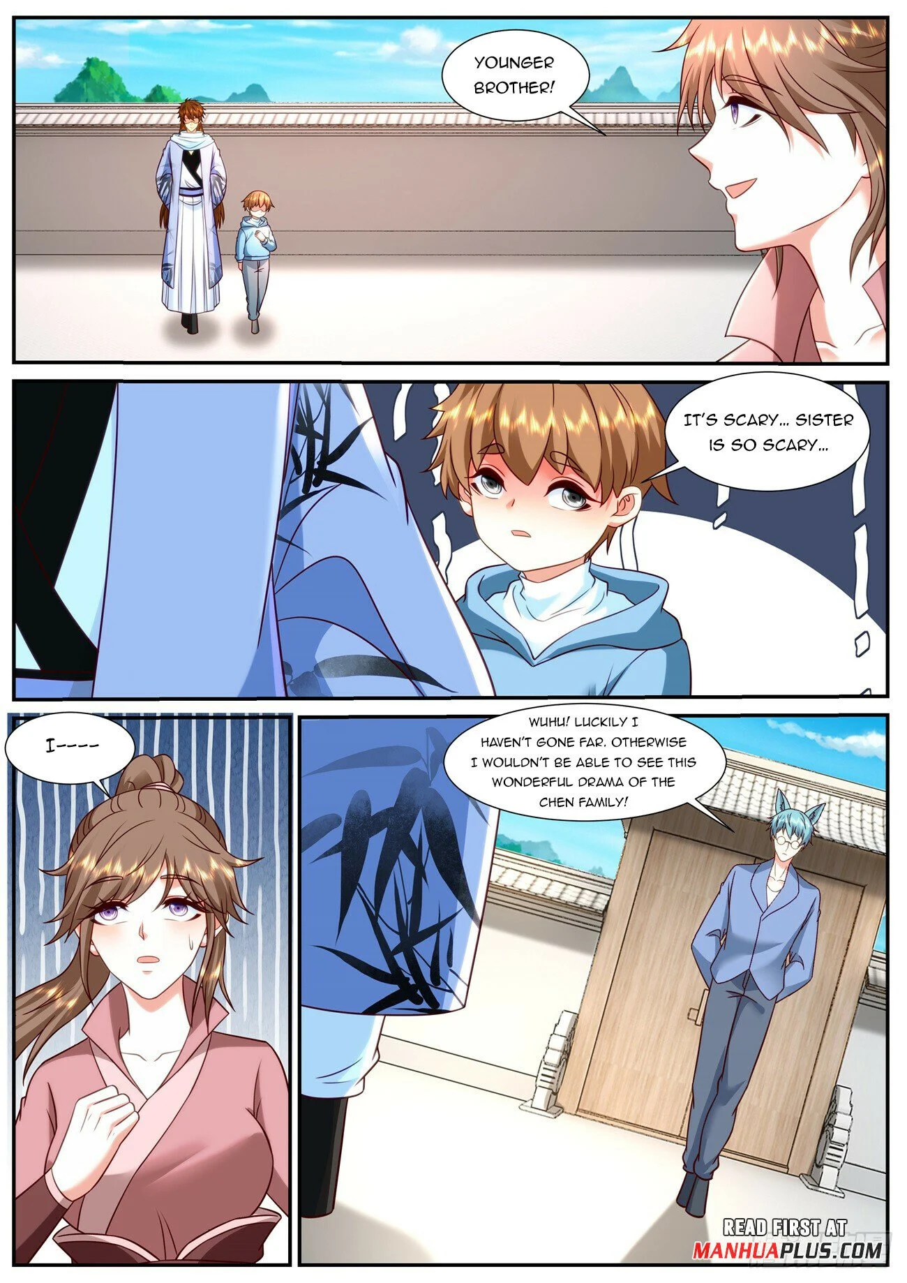 Read Rebirth Of The Urban Immortal Cultivator Manga Online