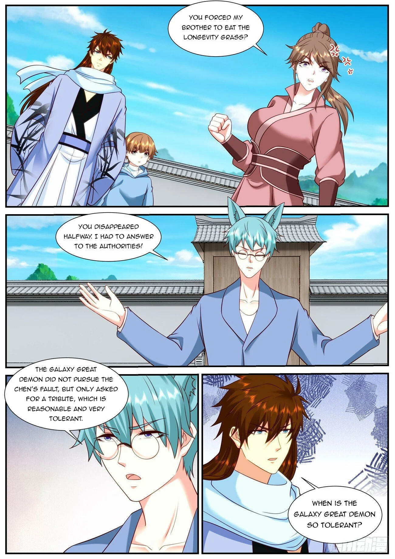 Read Rebirth Of The Urban Immortal Cultivator Manga Online