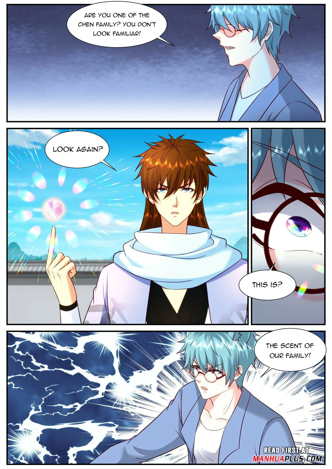 Read Rebirth Of The Urban Immortal Cultivator Manga Online