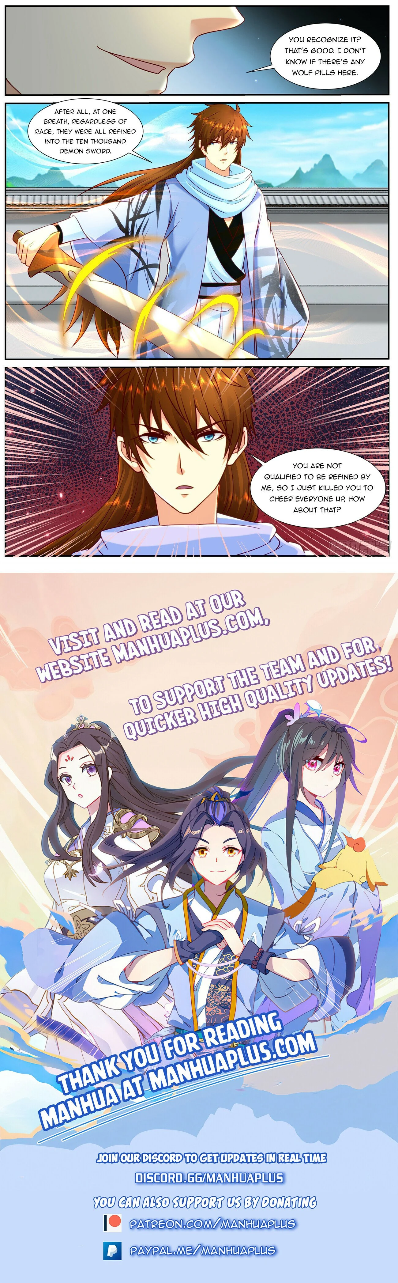 Read Rebirth Of The Urban Immortal Cultivator Manga Online