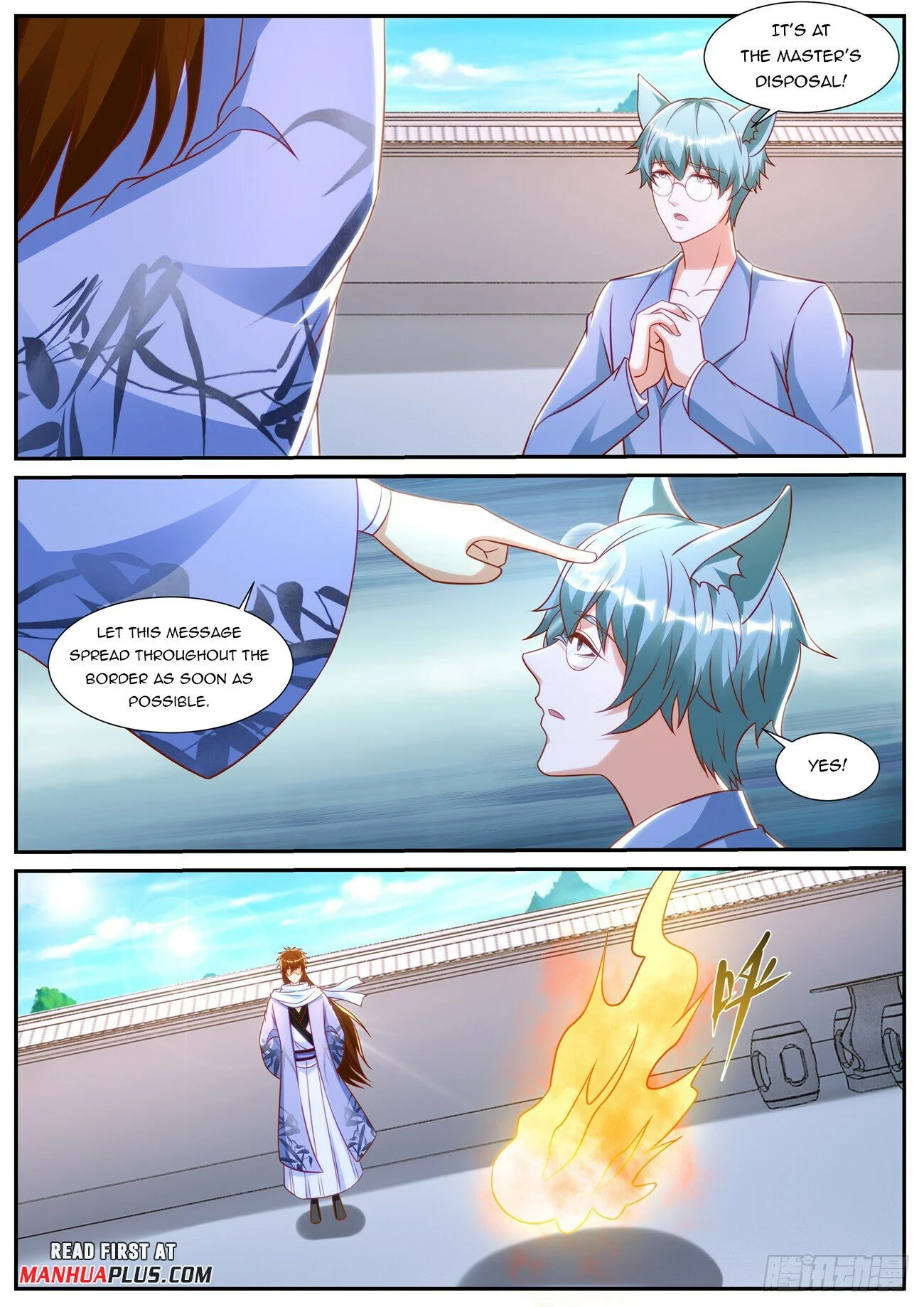 Read Rebirth Of The Urban Immortal Cultivator Manga Online
