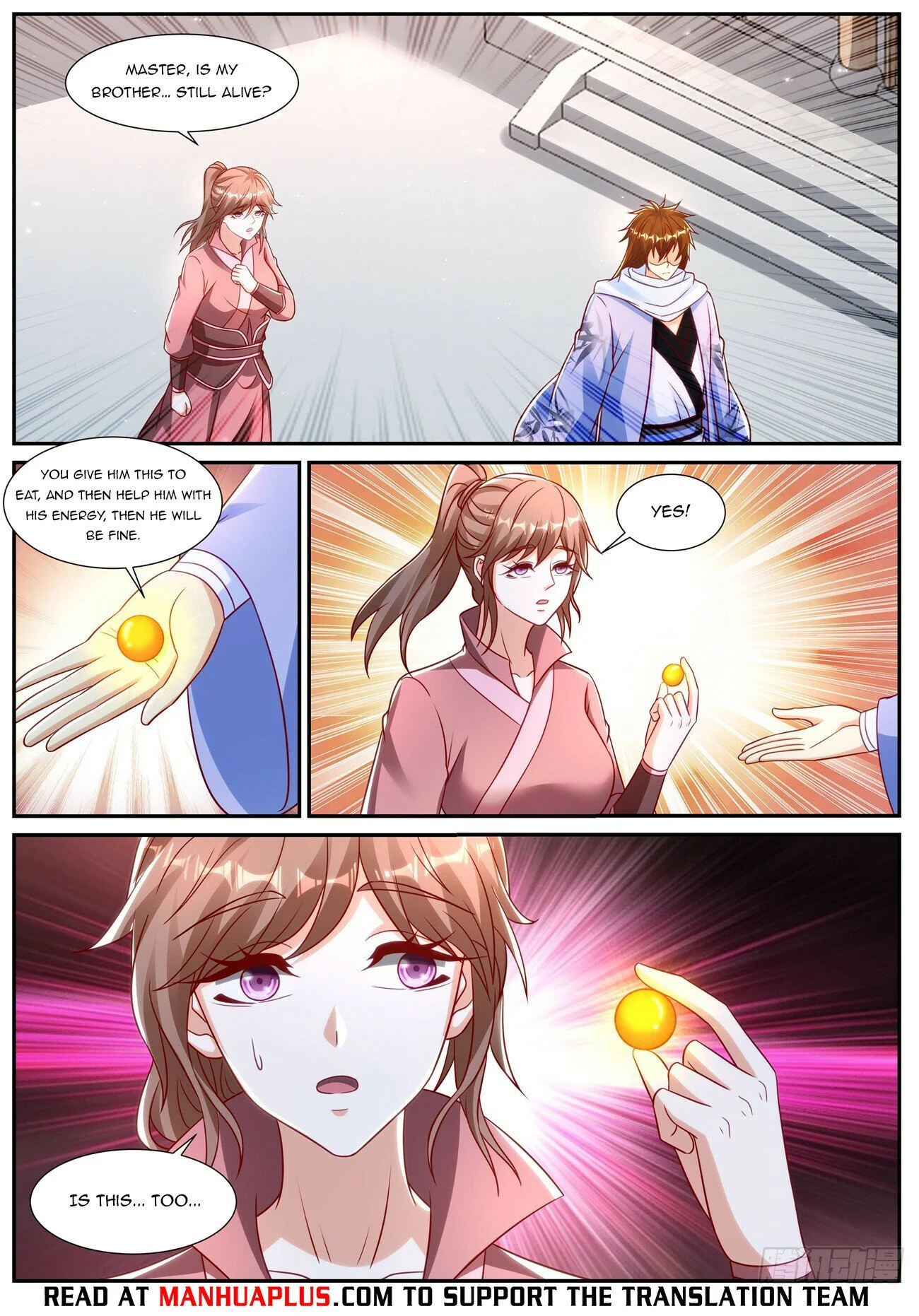 Read Rebirth Of The Urban Immortal Cultivator Manga Online