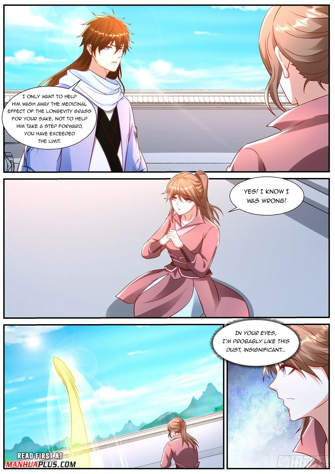 Read Rebirth Of The Urban Immortal Cultivator Manga Online