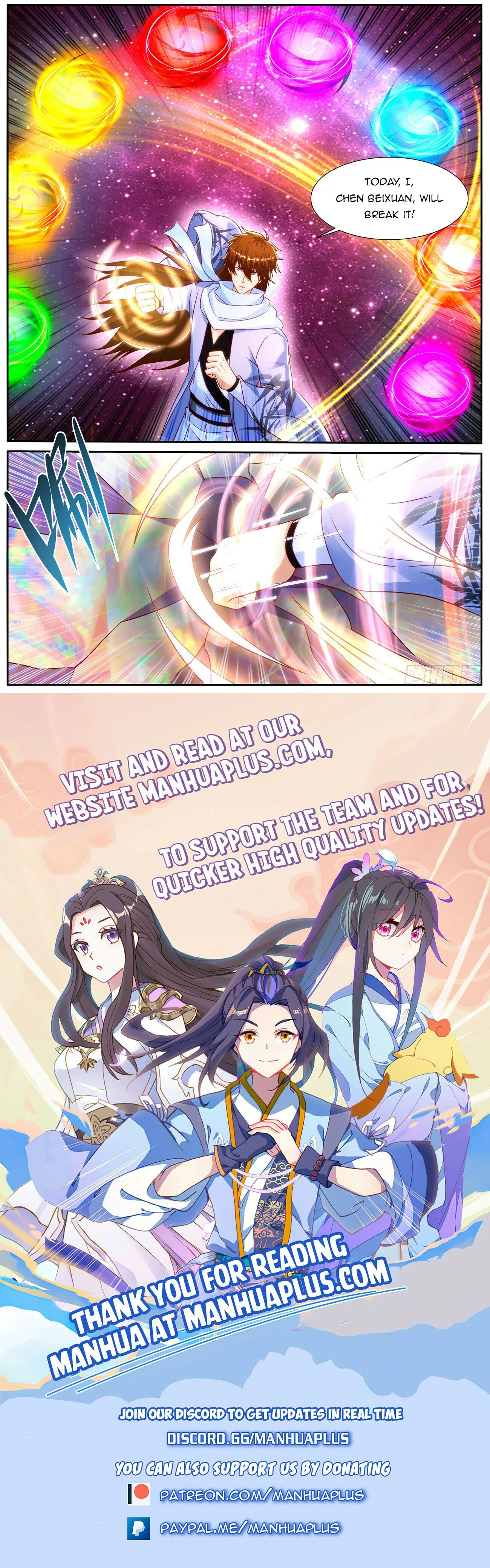 Read Rebirth Of The Urban Immortal Cultivator Manga Online