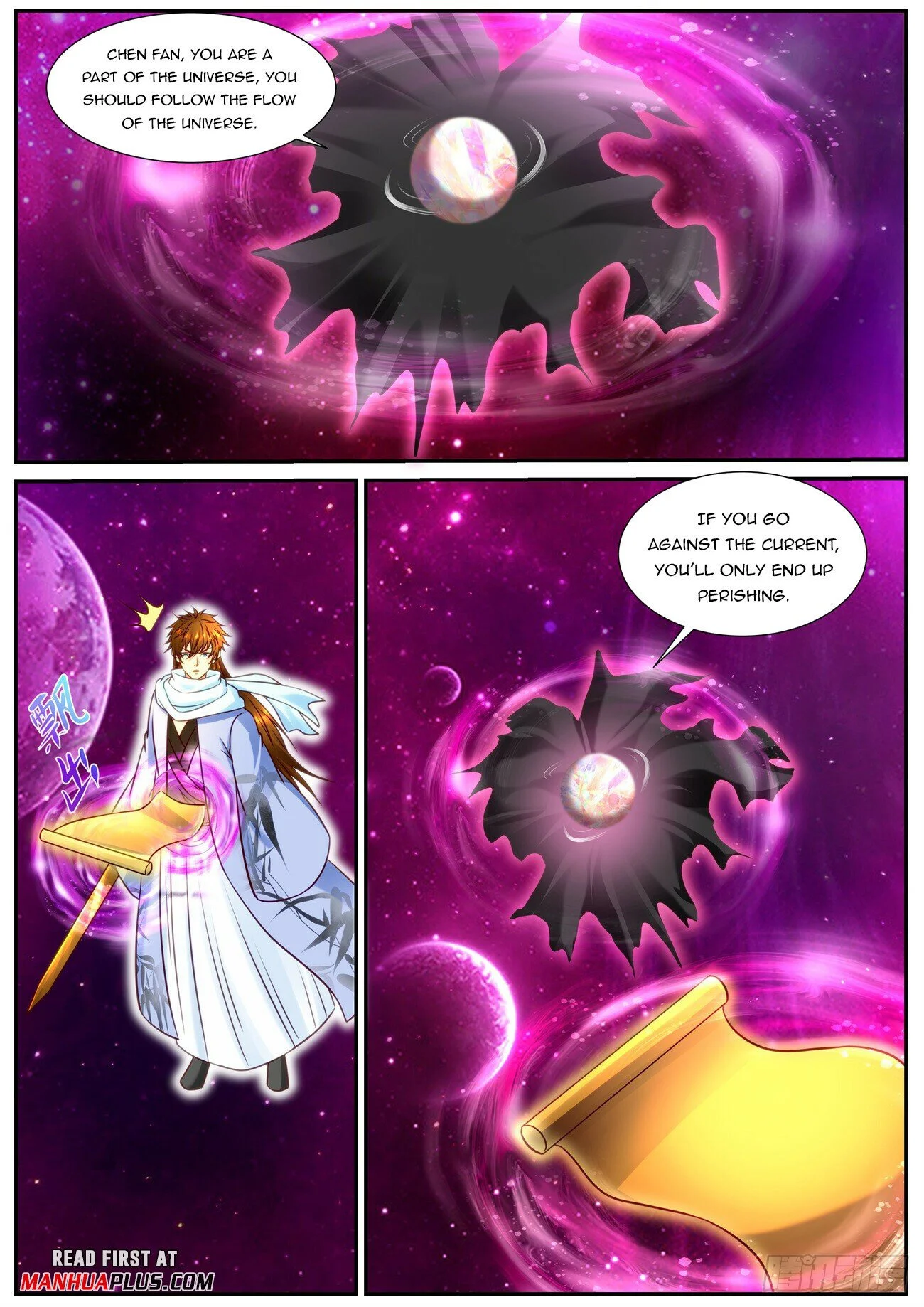 Read Rebirth Of The Urban Immortal Cultivator Manga Online