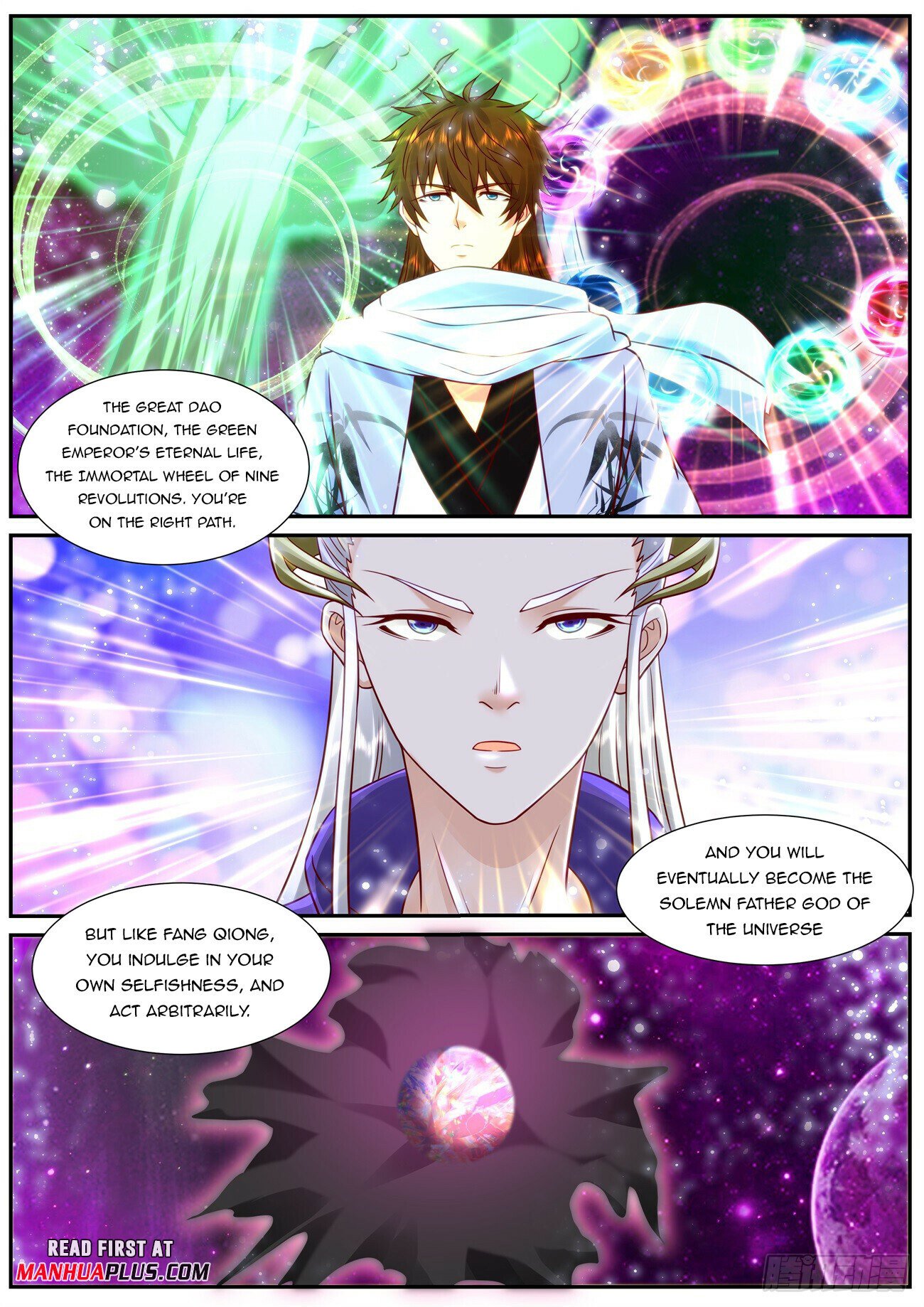 Read Rebirth Of The Urban Immortal Cultivator Manga Online