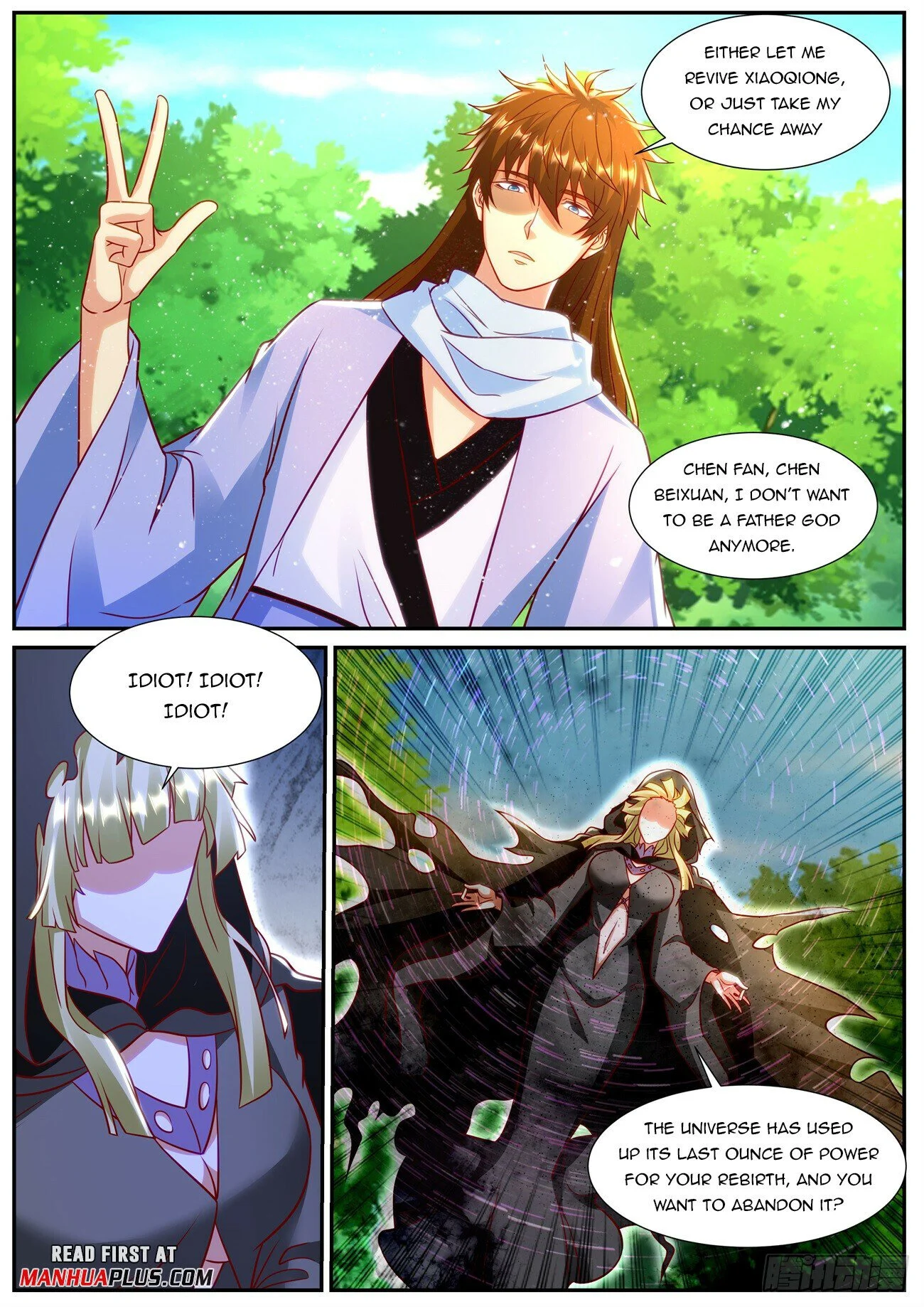 Read Rebirth Of The Urban Immortal Cultivator Manga Online