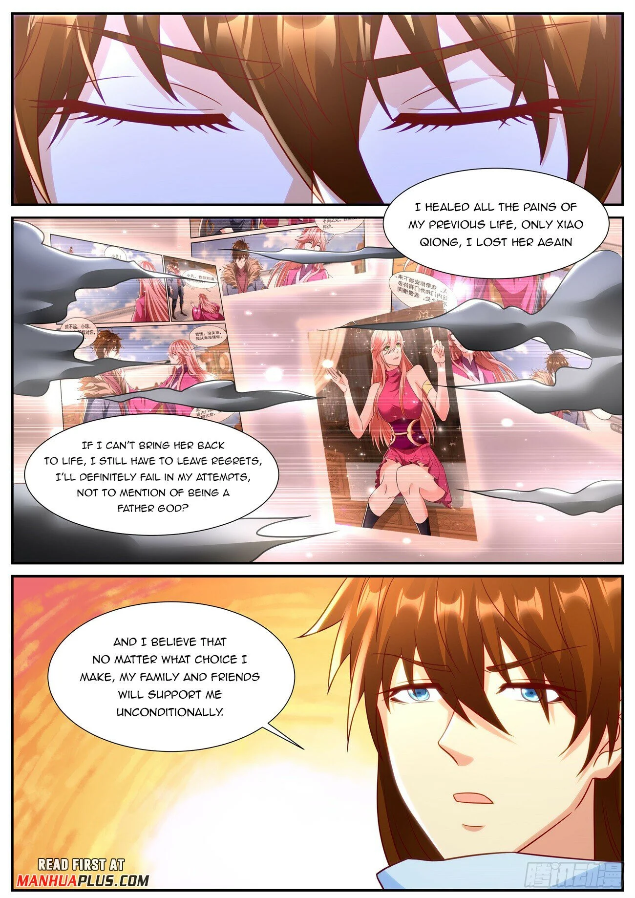 Read Rebirth Of The Urban Immortal Cultivator Manga Online
