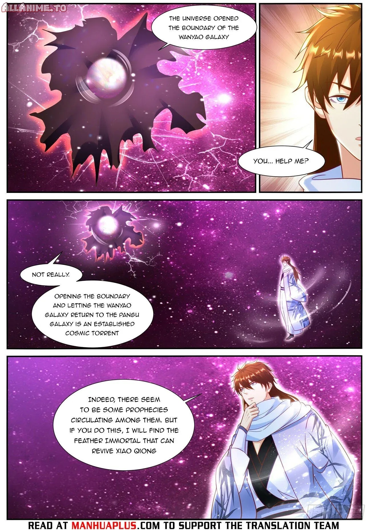 Read Rebirth Of The Urban Immortal Cultivator Manga Online