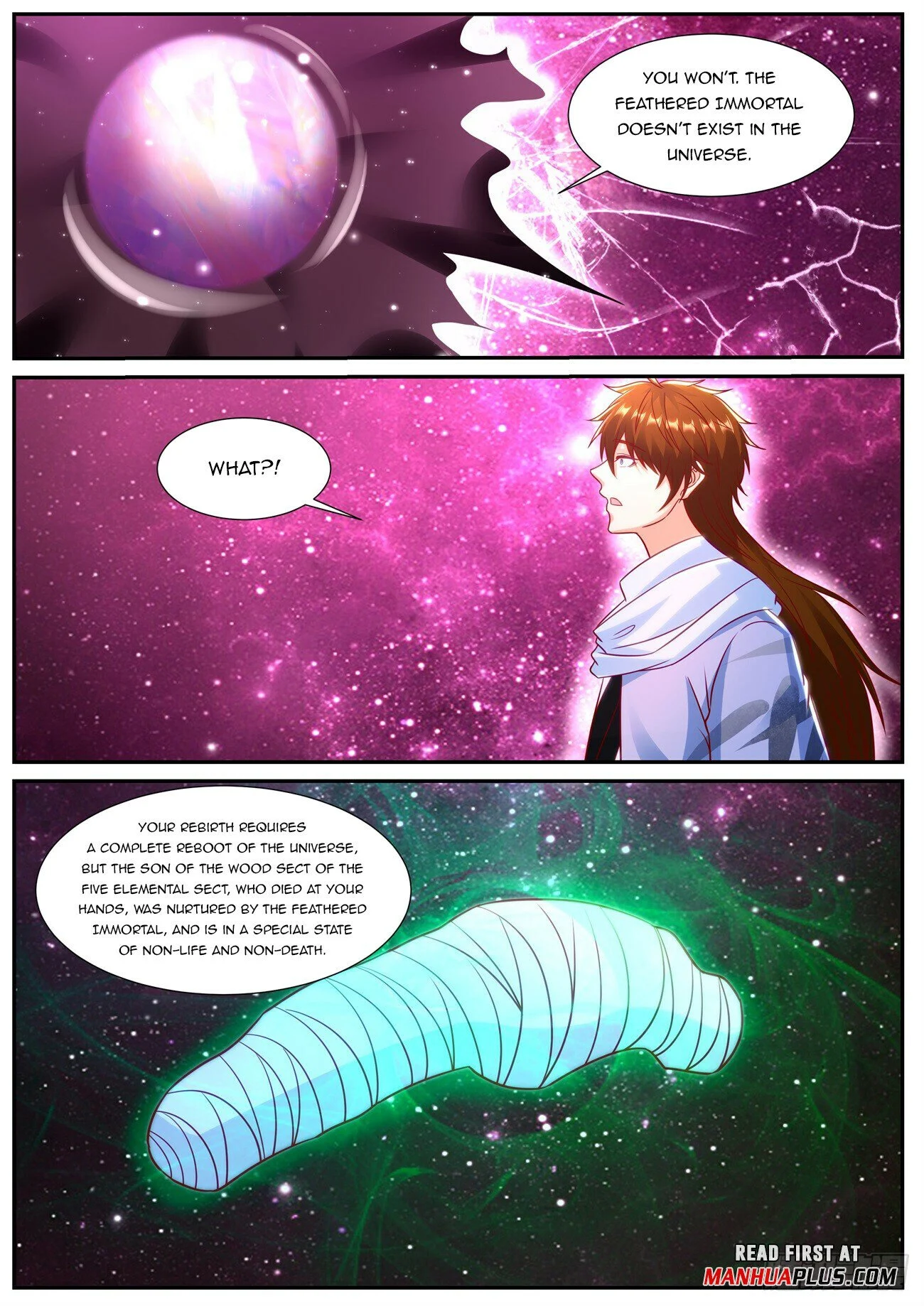 Read Rebirth Of The Urban Immortal Cultivator Manga Online