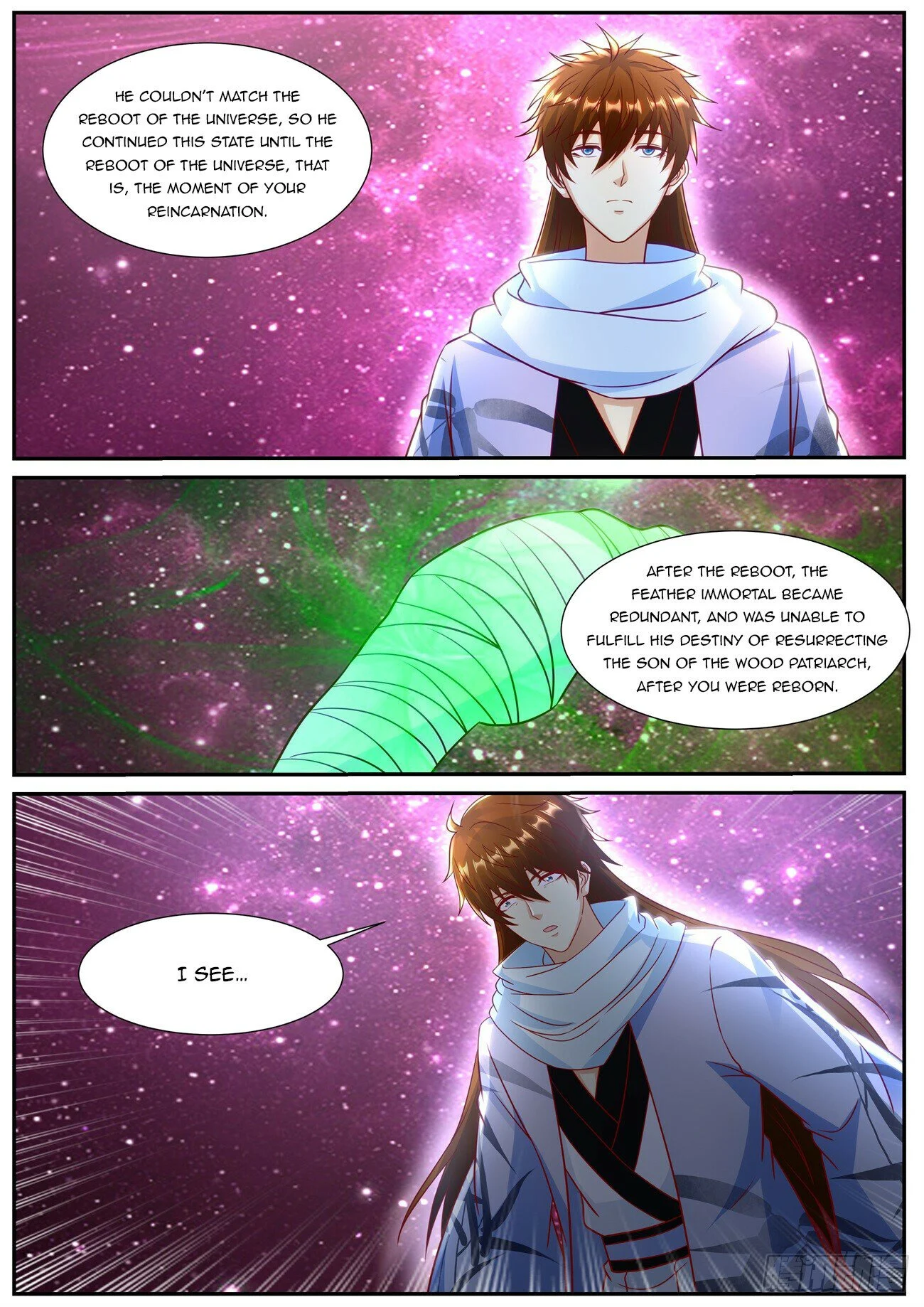 Read Rebirth Of The Urban Immortal Cultivator Manga Online