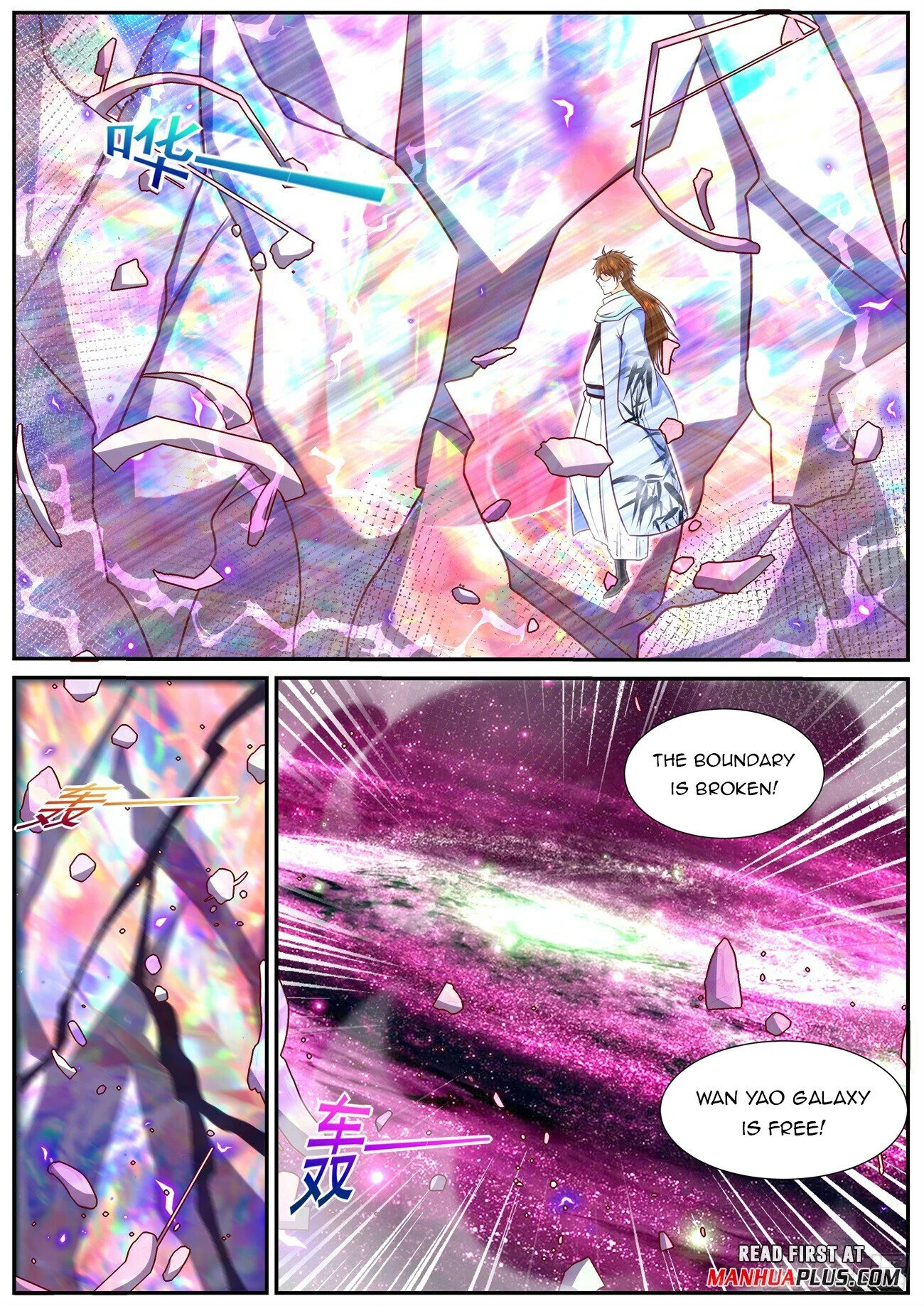 Read Rebirth Of The Urban Immortal Cultivator Manga Online