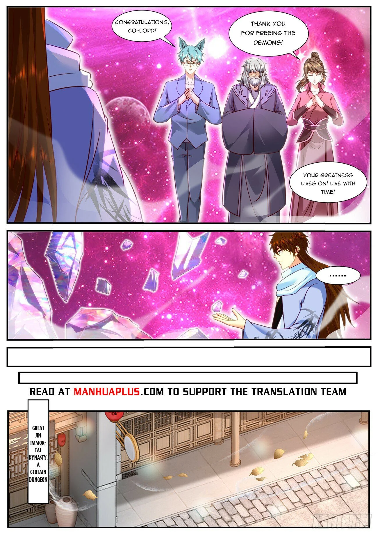 Read Rebirth Of The Urban Immortal Cultivator Manga Online