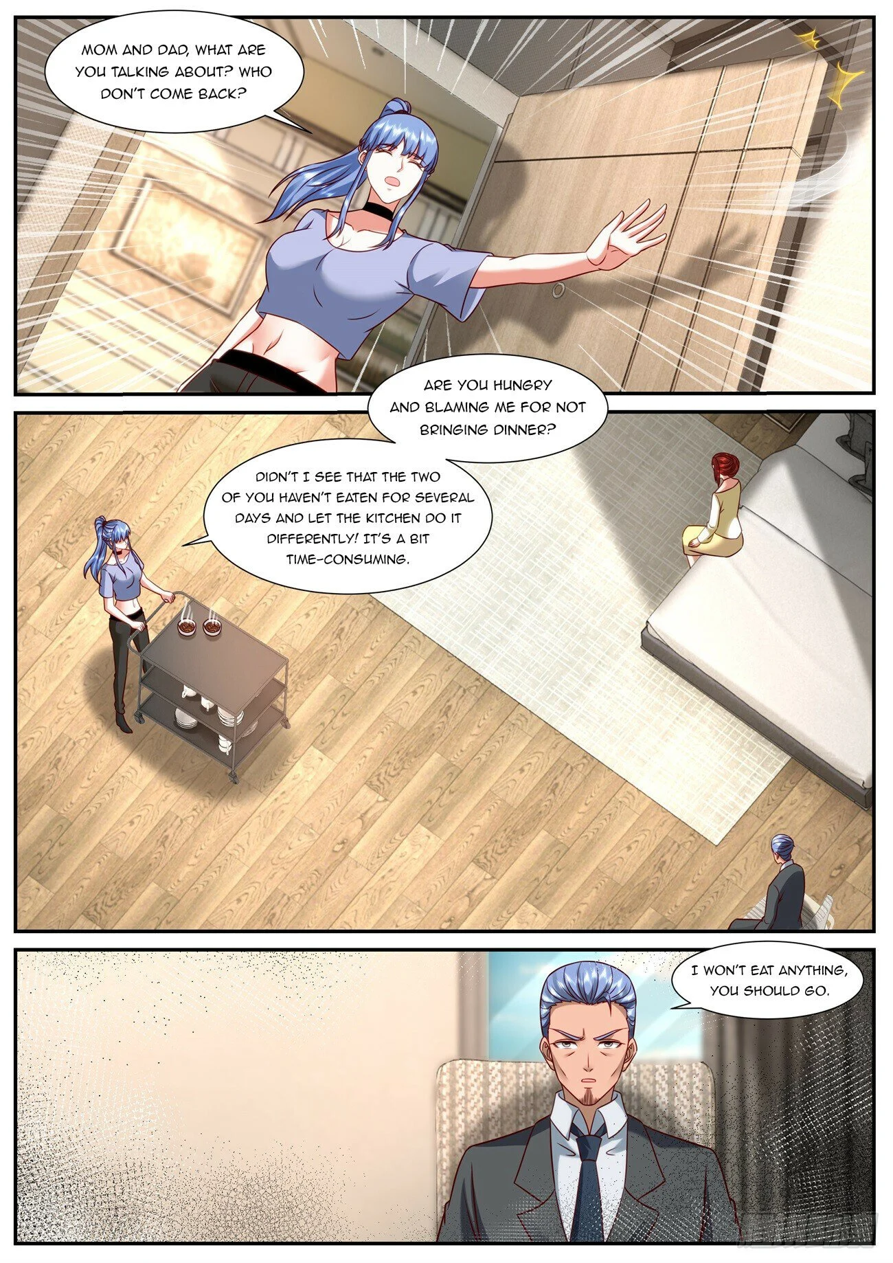 Read Rebirth Of The Urban Immortal Cultivator Manga Online