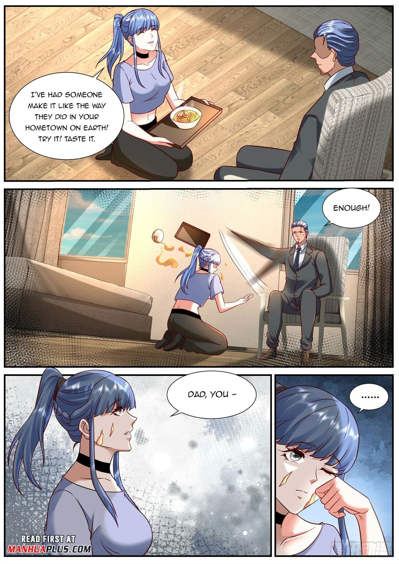 Read Rebirth Of The Urban Immortal Cultivator Manga Online