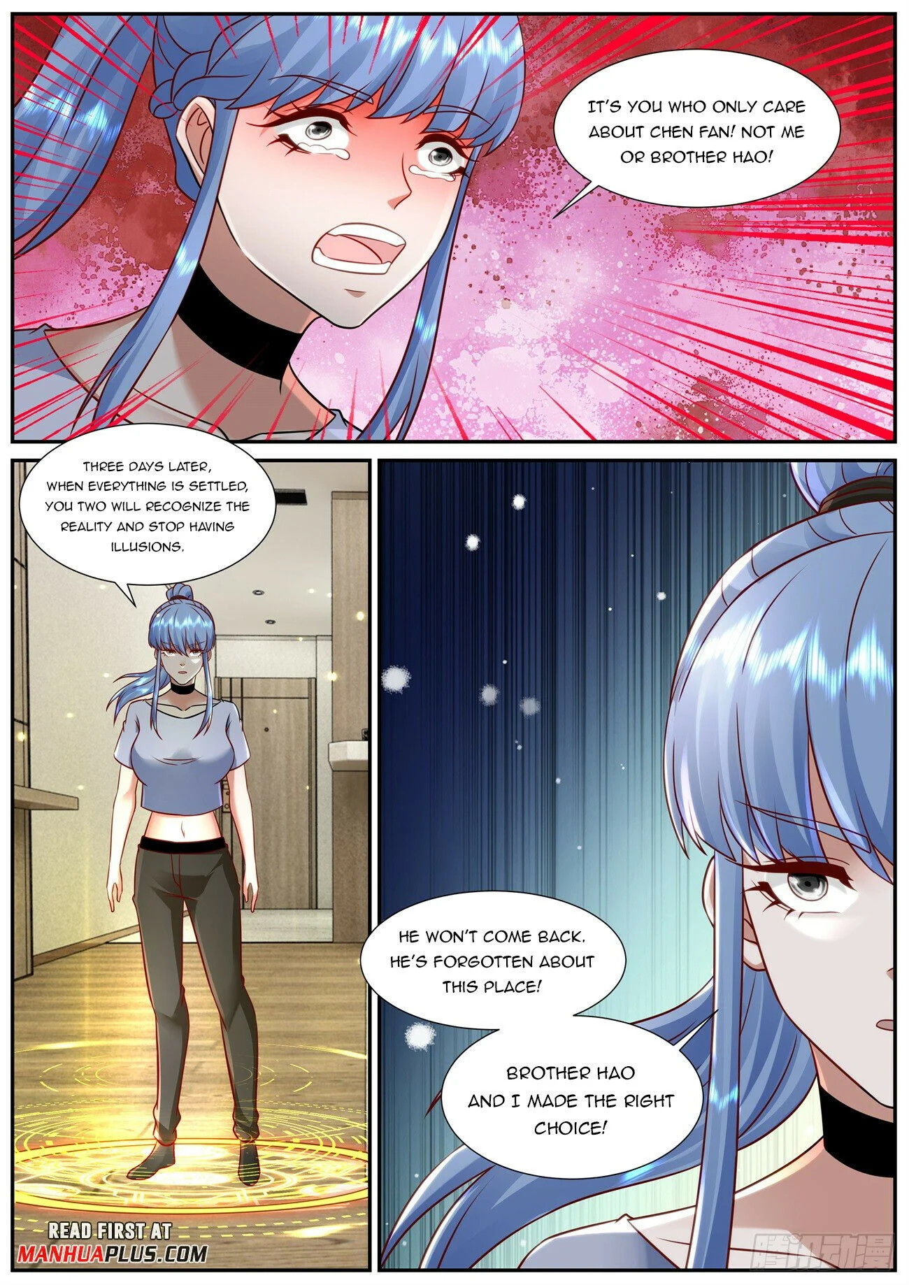 Read Rebirth Of The Urban Immortal Cultivator Manga Online