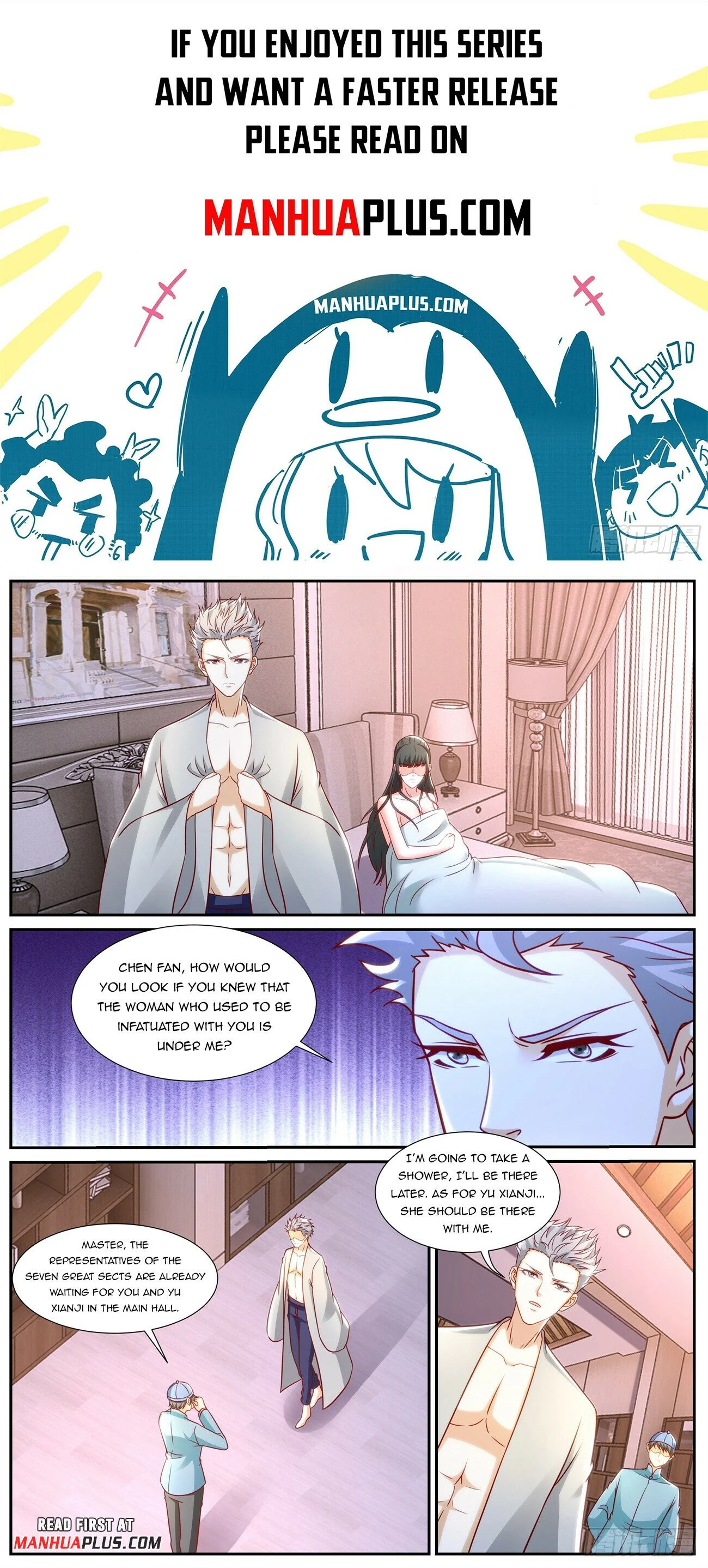 Read Rebirth Of The Urban Immortal Cultivator Manga Online