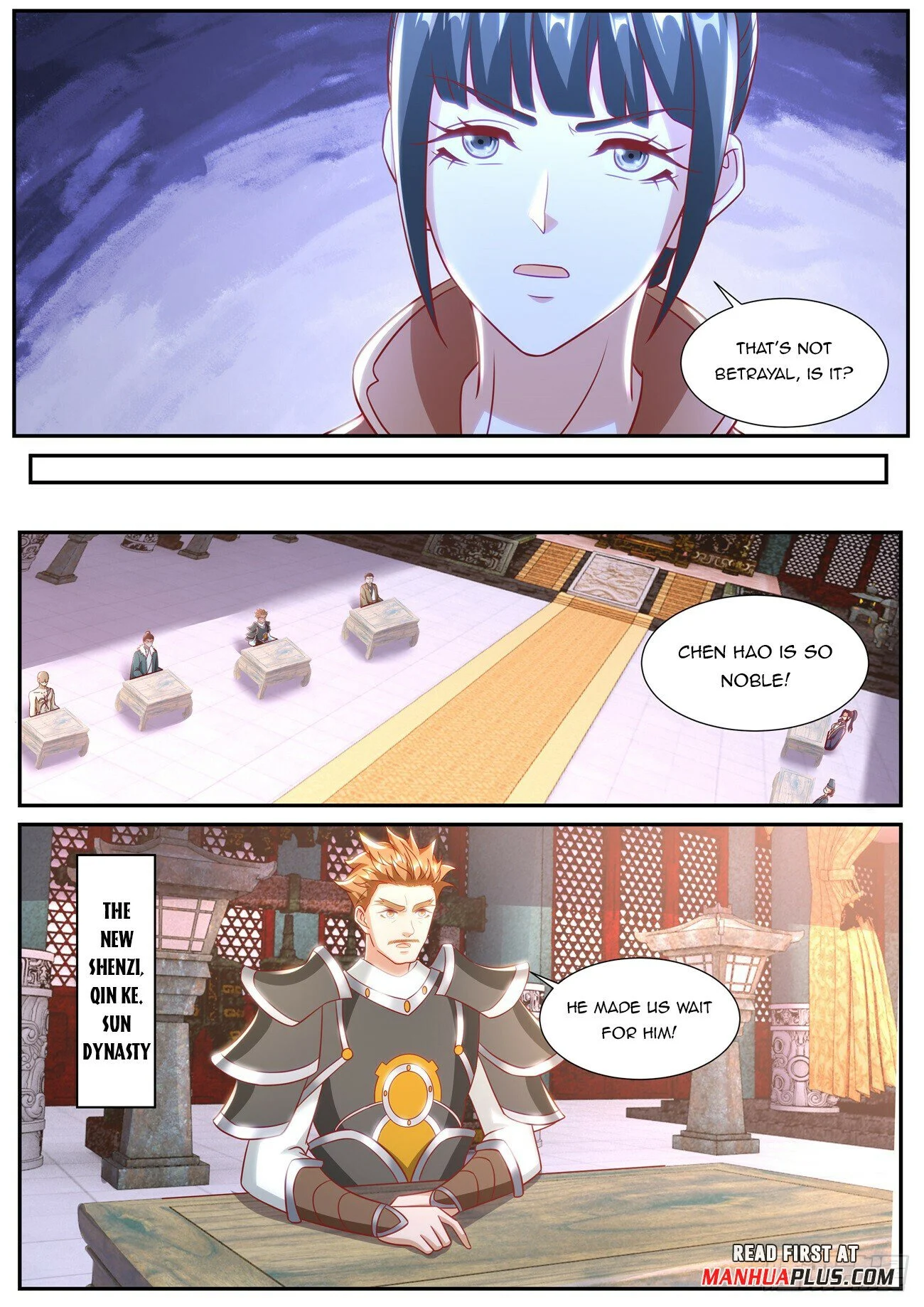 Read Rebirth Of The Urban Immortal Cultivator Manga Online