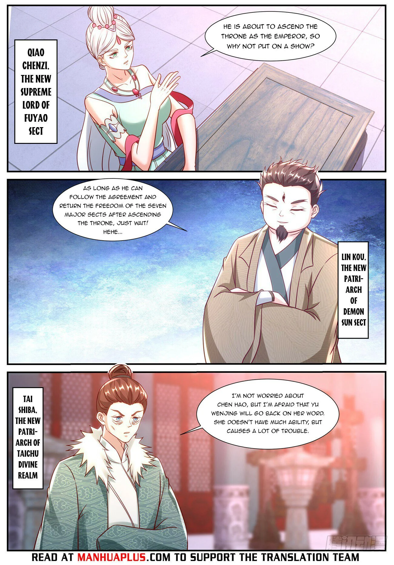 Read Rebirth Of The Urban Immortal Cultivator Manga Online