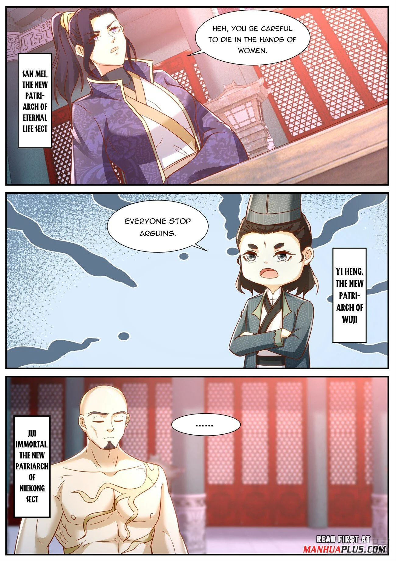 Read Rebirth Of The Urban Immortal Cultivator Manga Online