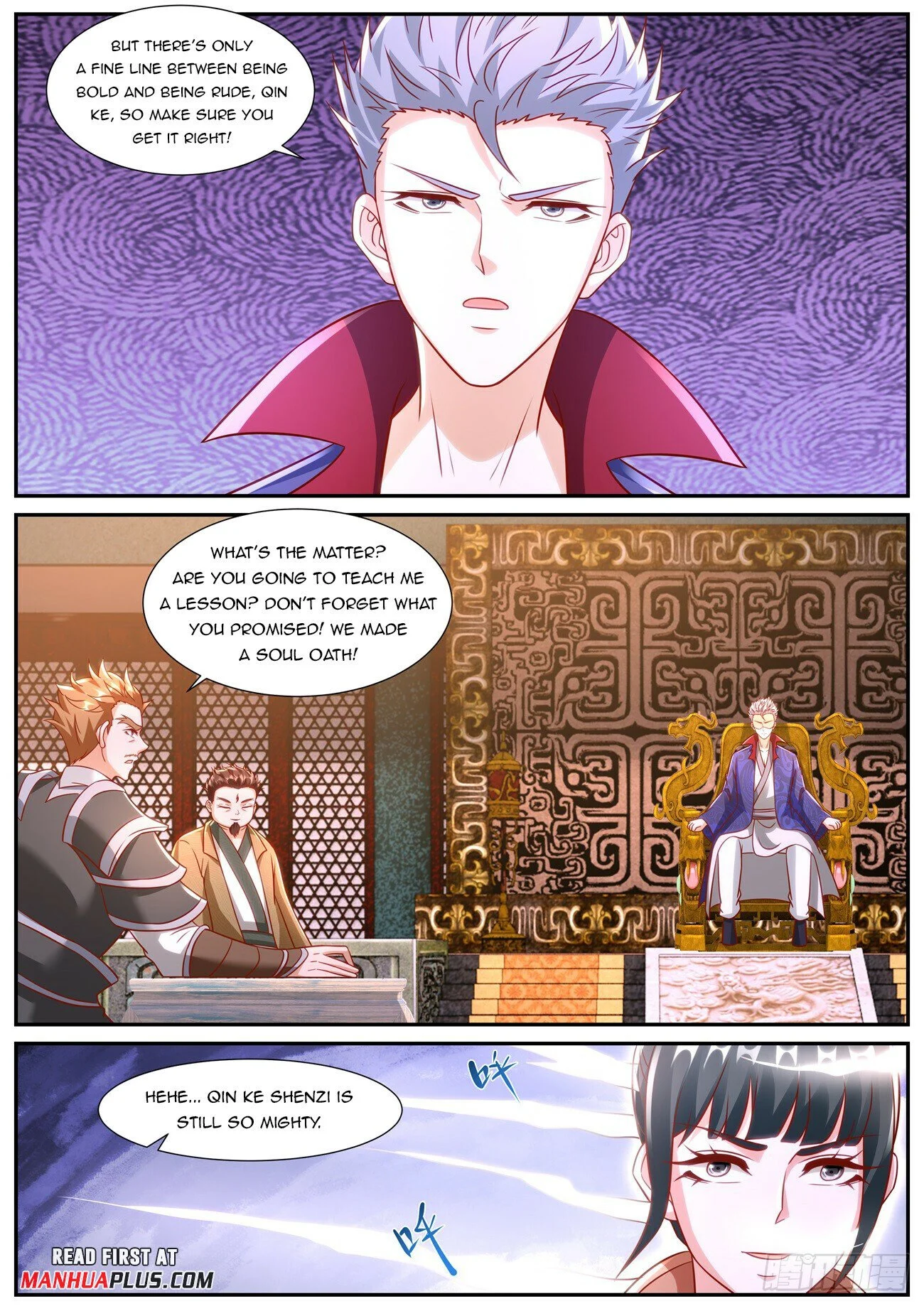Read Rebirth Of The Urban Immortal Cultivator Manga Online