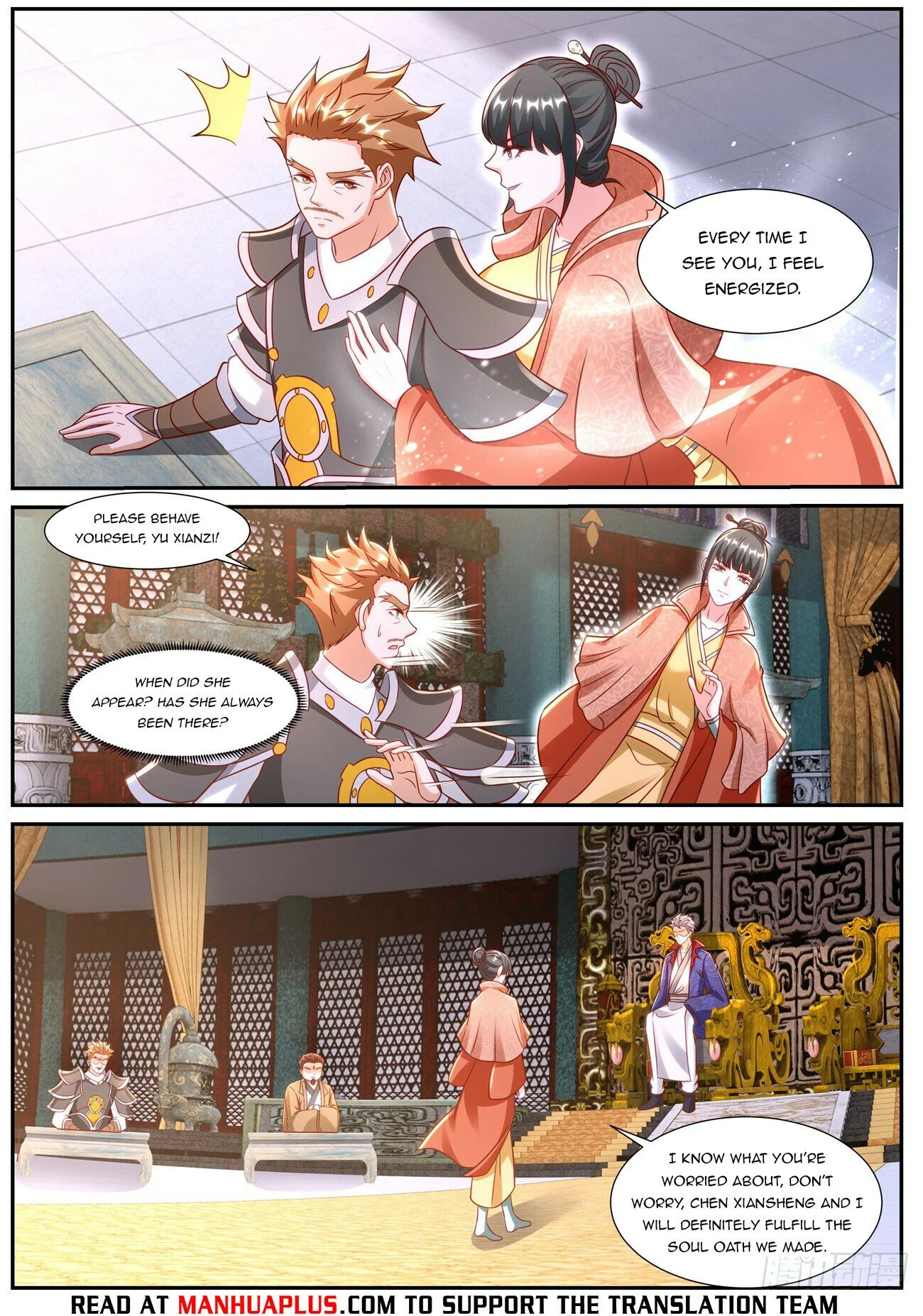 Read Rebirth Of The Urban Immortal Cultivator Manga Online