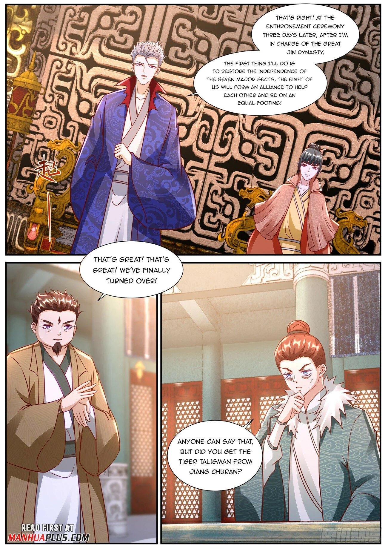 Read Rebirth Of The Urban Immortal Cultivator Manga Online