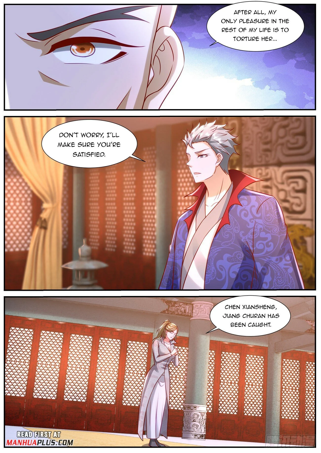 Read Rebirth Of The Urban Immortal Cultivator Manga Online