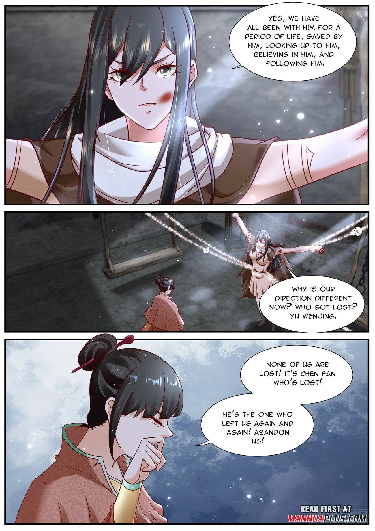 Read Rebirth Of The Urban Immortal Cultivator Manga Online