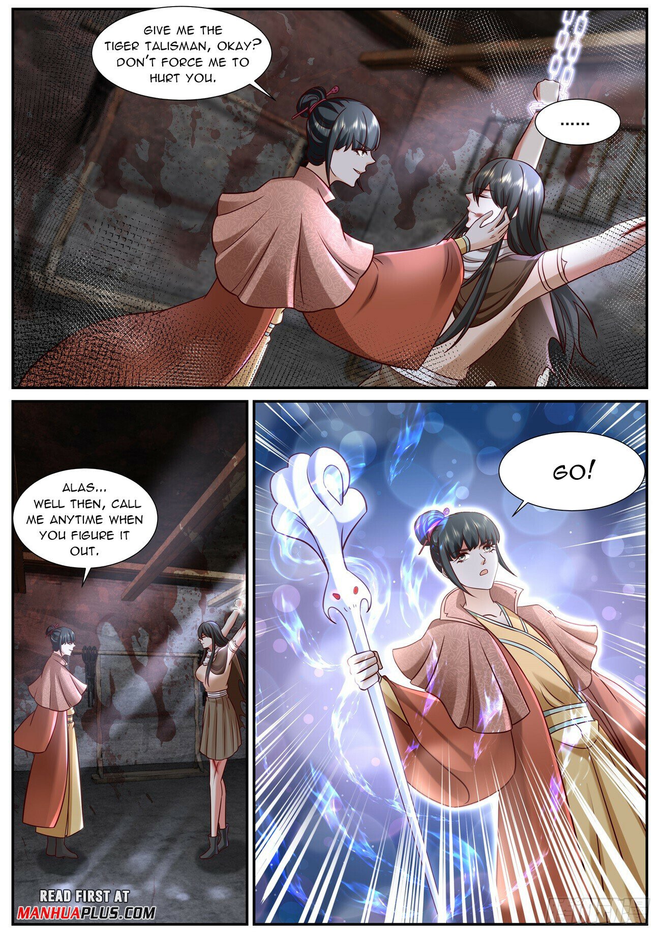 Read Rebirth Of The Urban Immortal Cultivator Manga Online