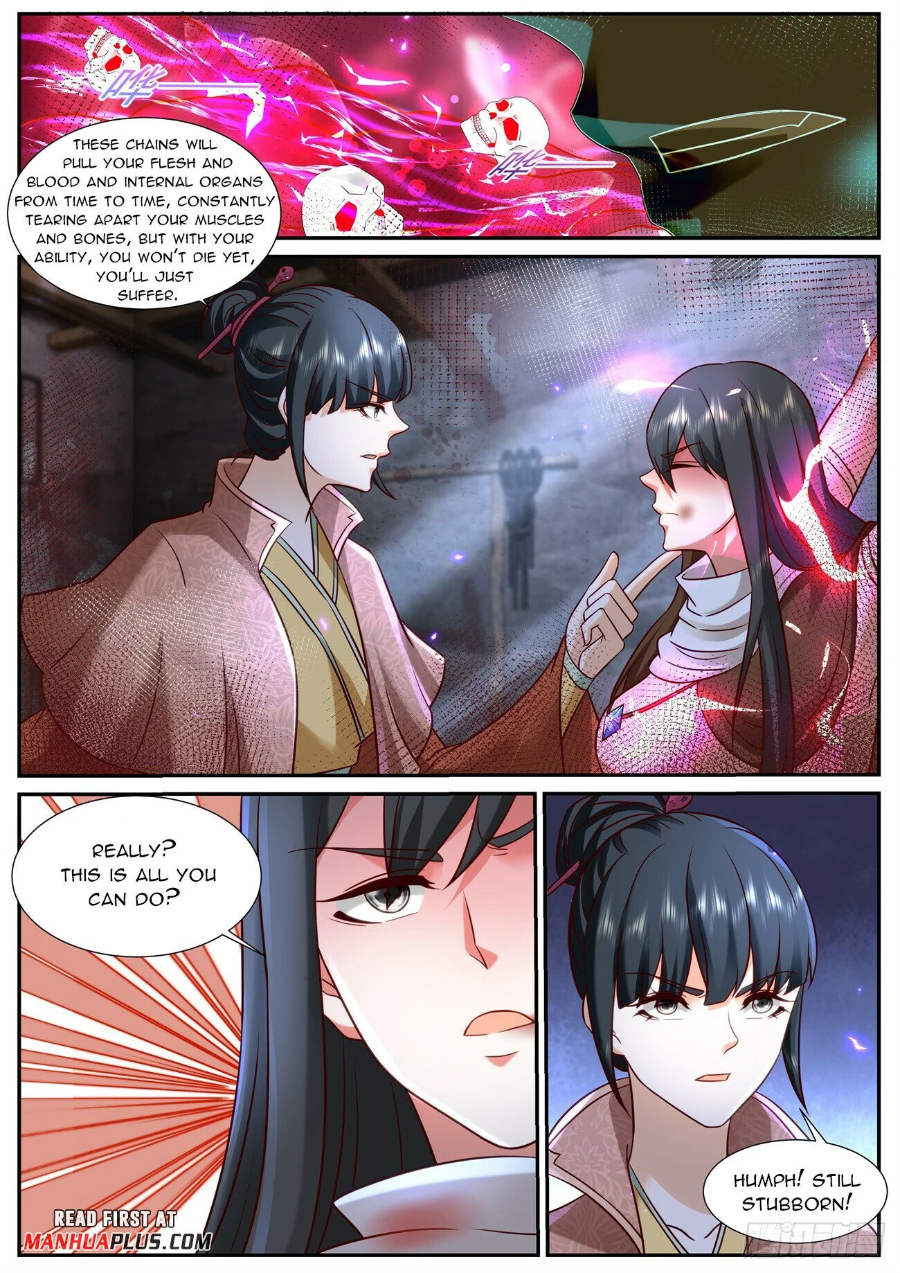 Read Rebirth Of The Urban Immortal Cultivator Manga Online