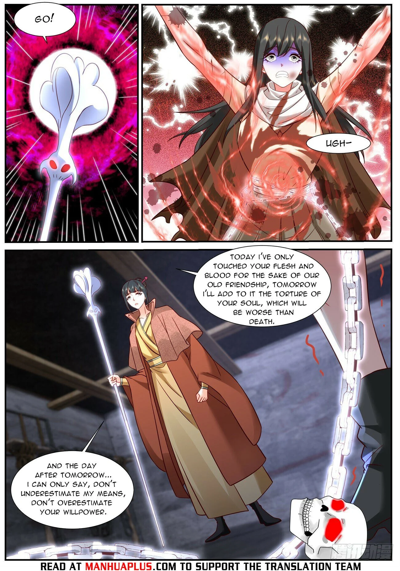 Read Rebirth Of The Urban Immortal Cultivator Manga Online