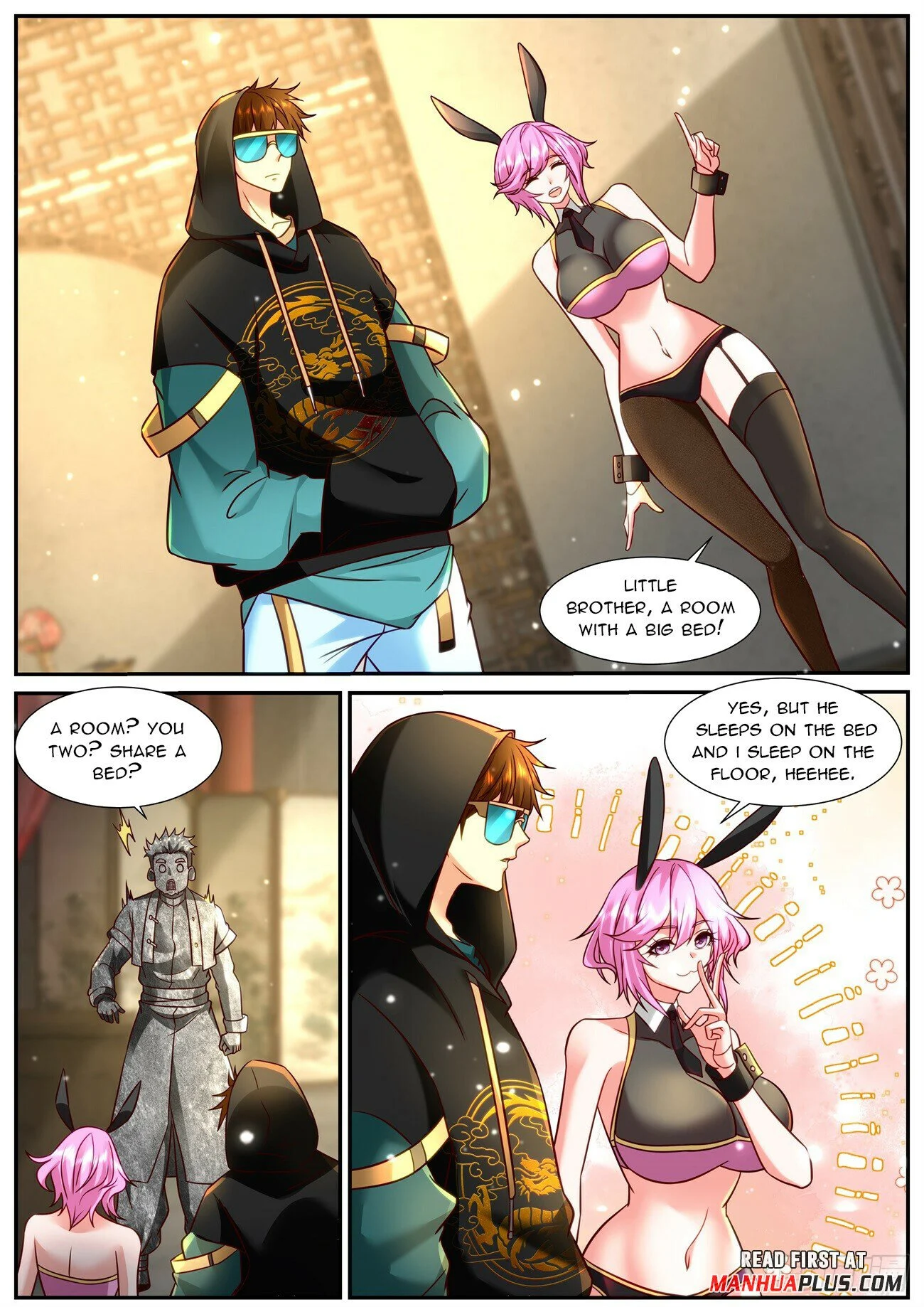 Read Rebirth Of The Urban Immortal Cultivator Manga Online