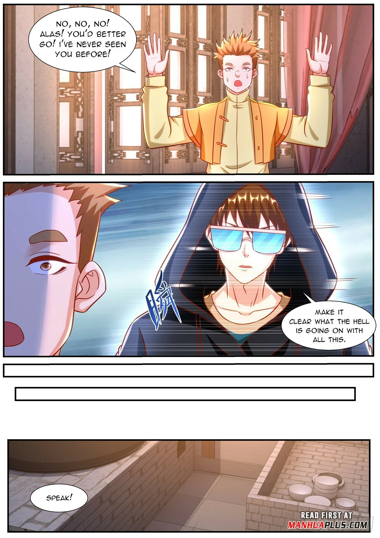 Read Rebirth Of The Urban Immortal Cultivator Manga Online