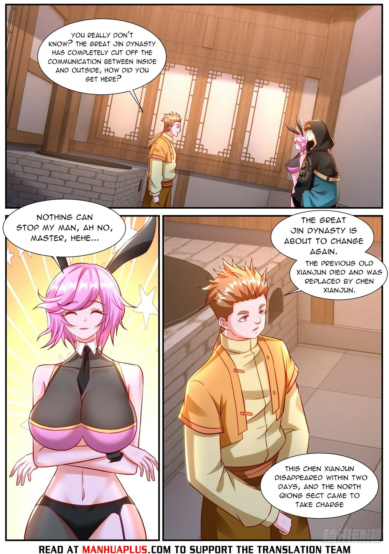 Read Rebirth Of The Urban Immortal Cultivator Manga Online