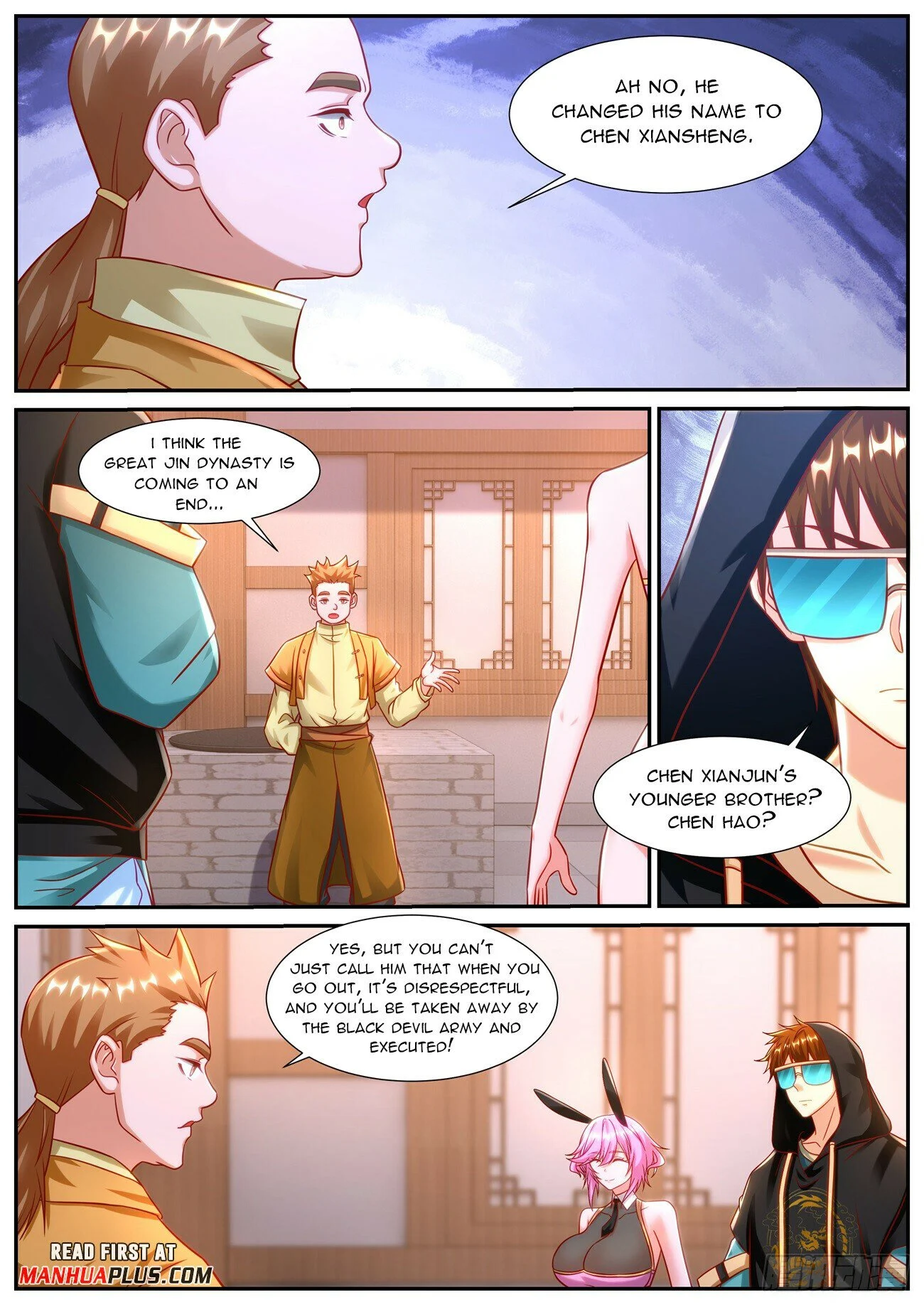 Read Rebirth Of The Urban Immortal Cultivator Manga Online