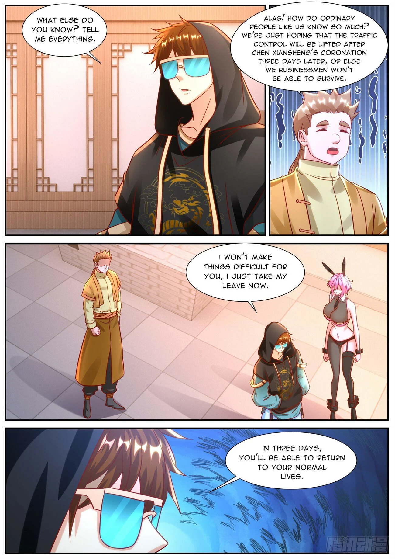 Read Rebirth Of The Urban Immortal Cultivator Manga Online