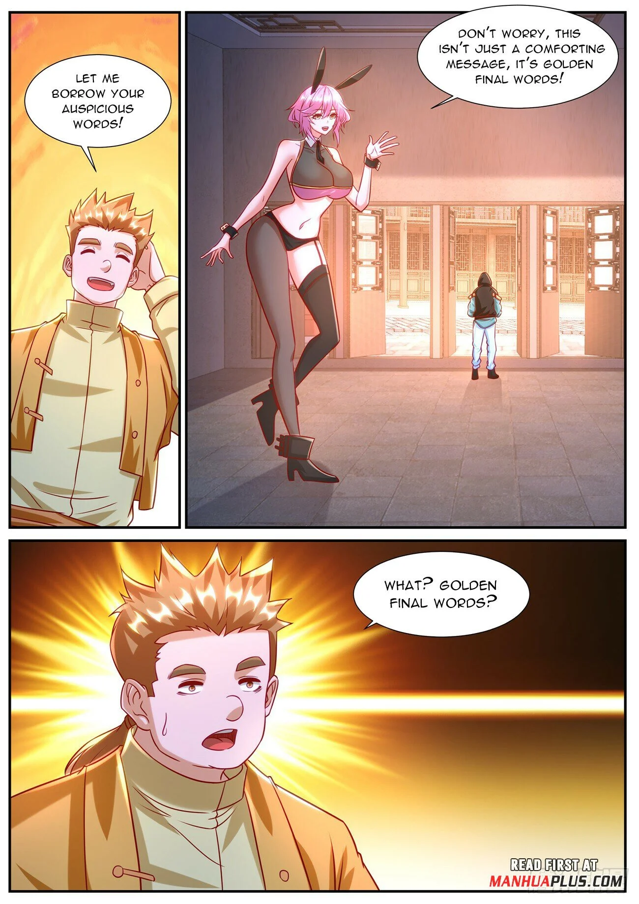 Read Rebirth Of The Urban Immortal Cultivator Manga Online