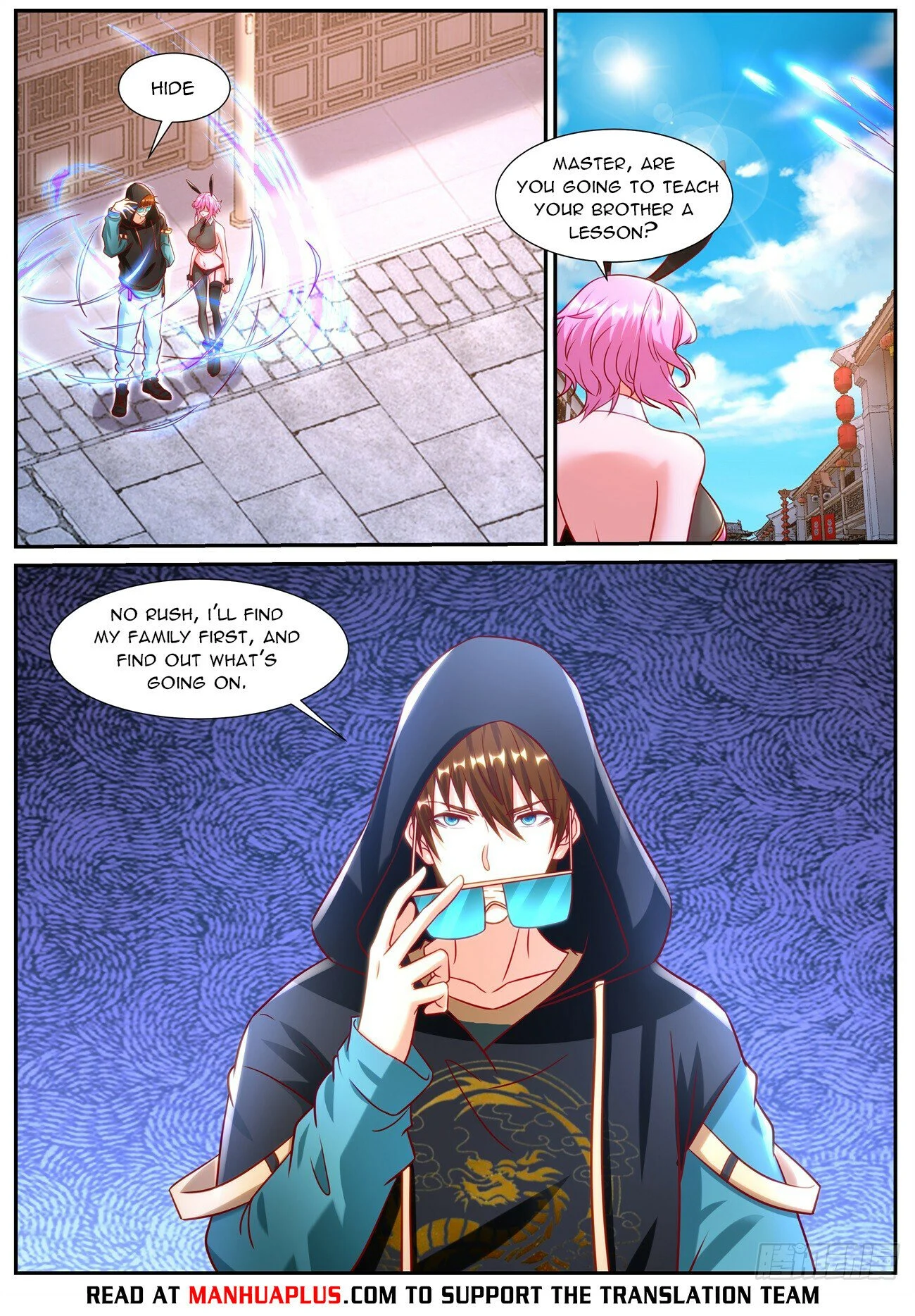 Read Rebirth Of The Urban Immortal Cultivator Manga Online